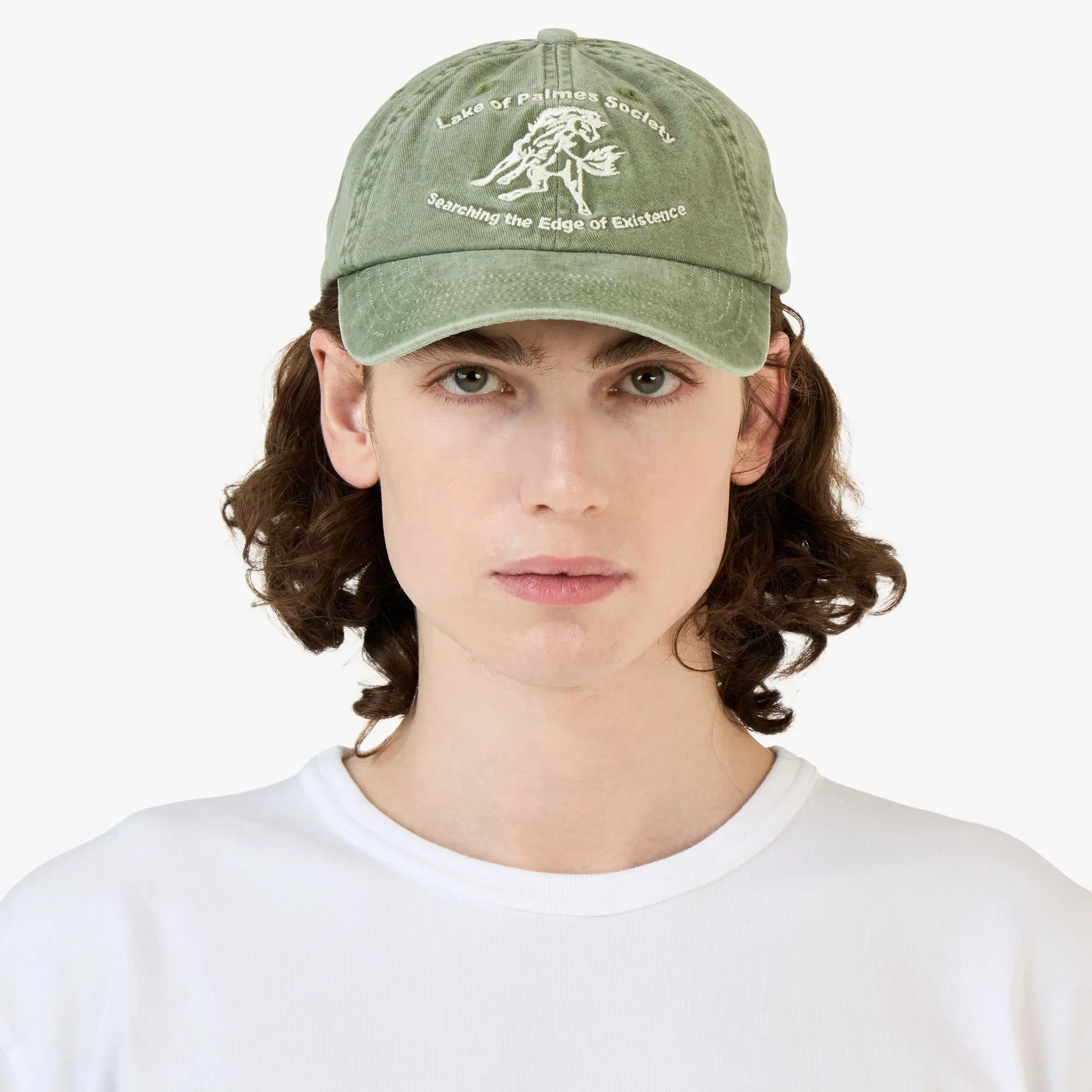 Palmes Lake 6-Panel Cap / Green