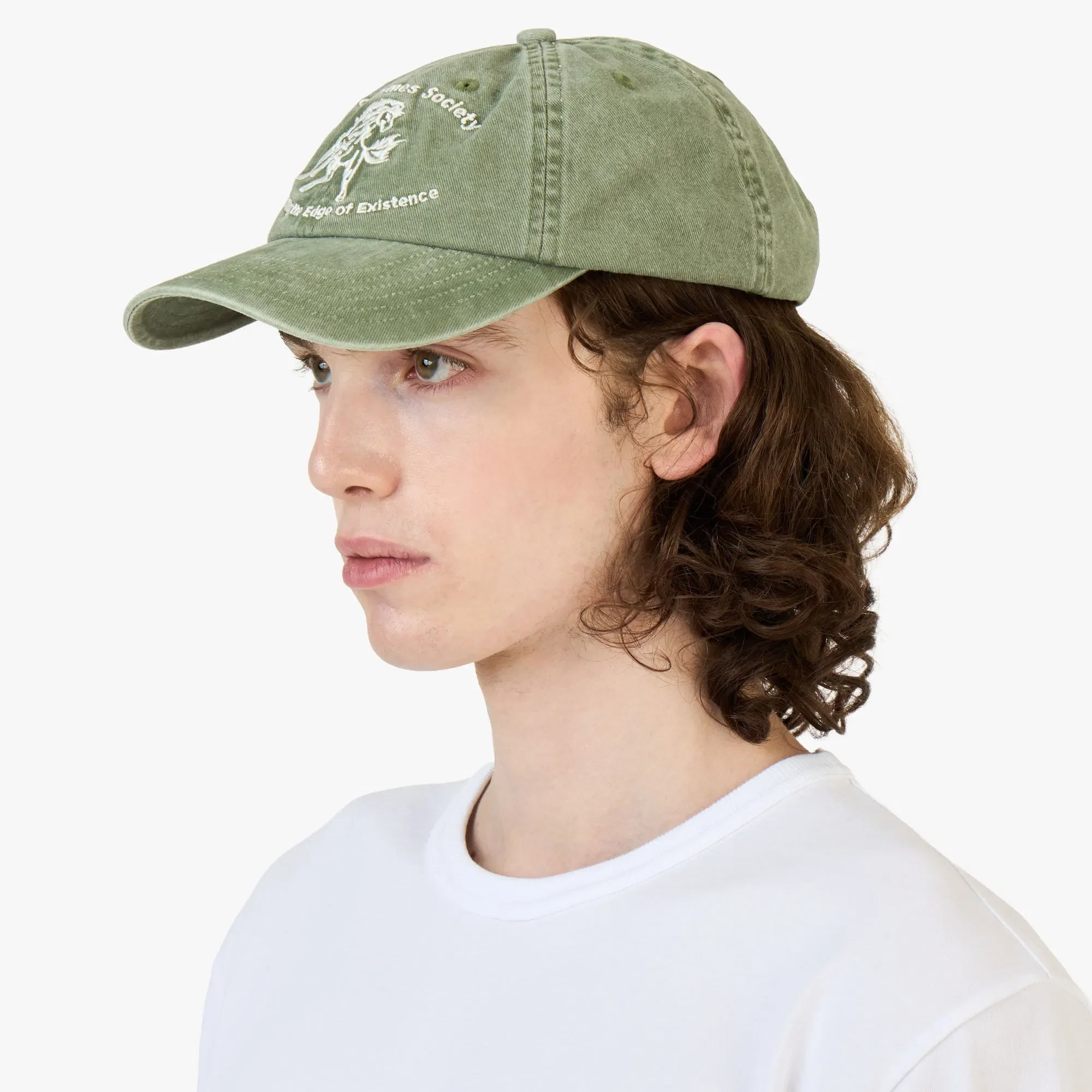 Palmes Lake 6-Panel Cap / Green