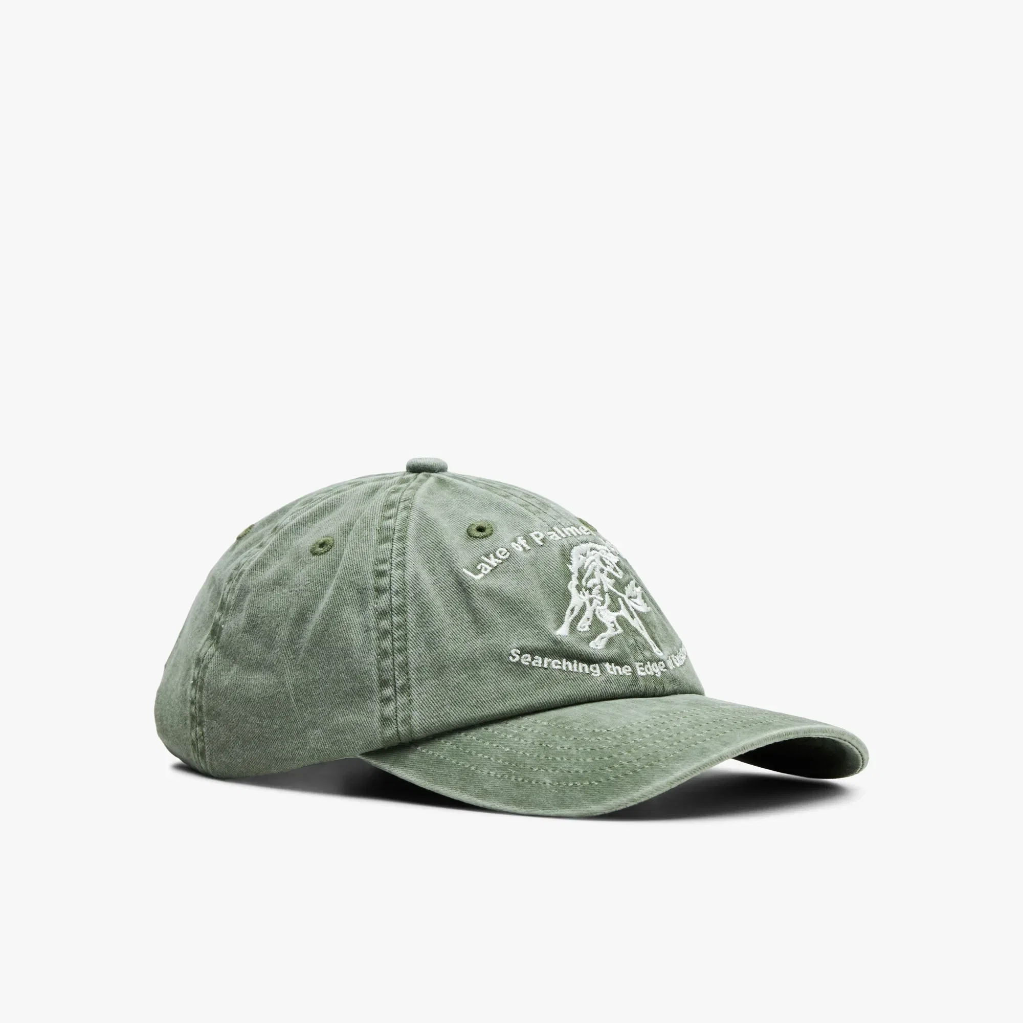 Palmes Lake 6-Panel Cap / Green