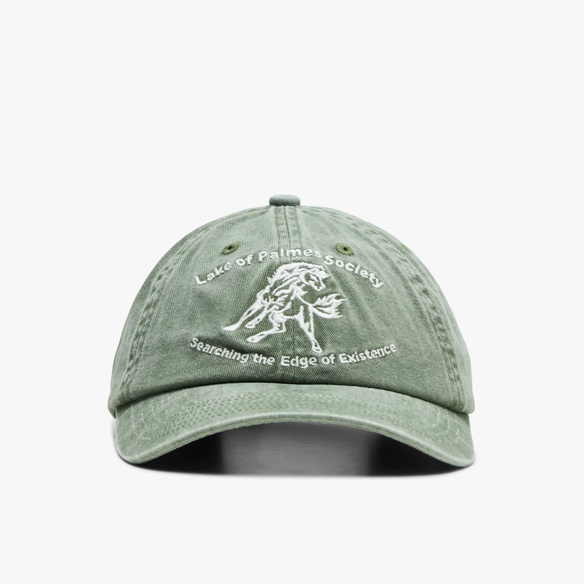 Palmes Lake 6-Panel Cap / Green