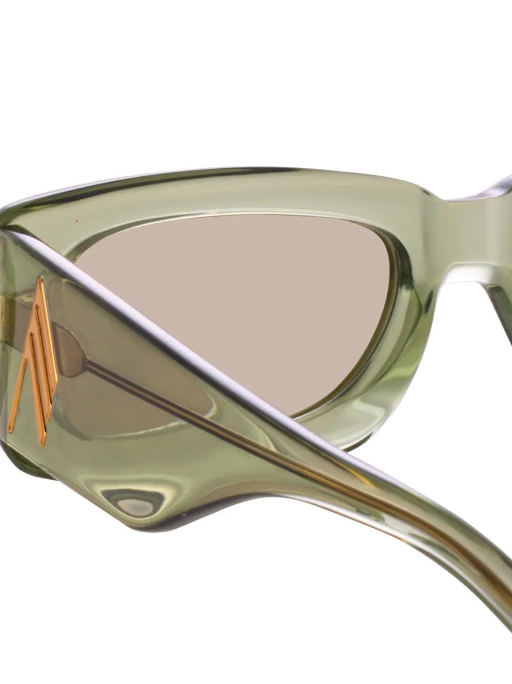 x Linda Farrow Military sunglasses