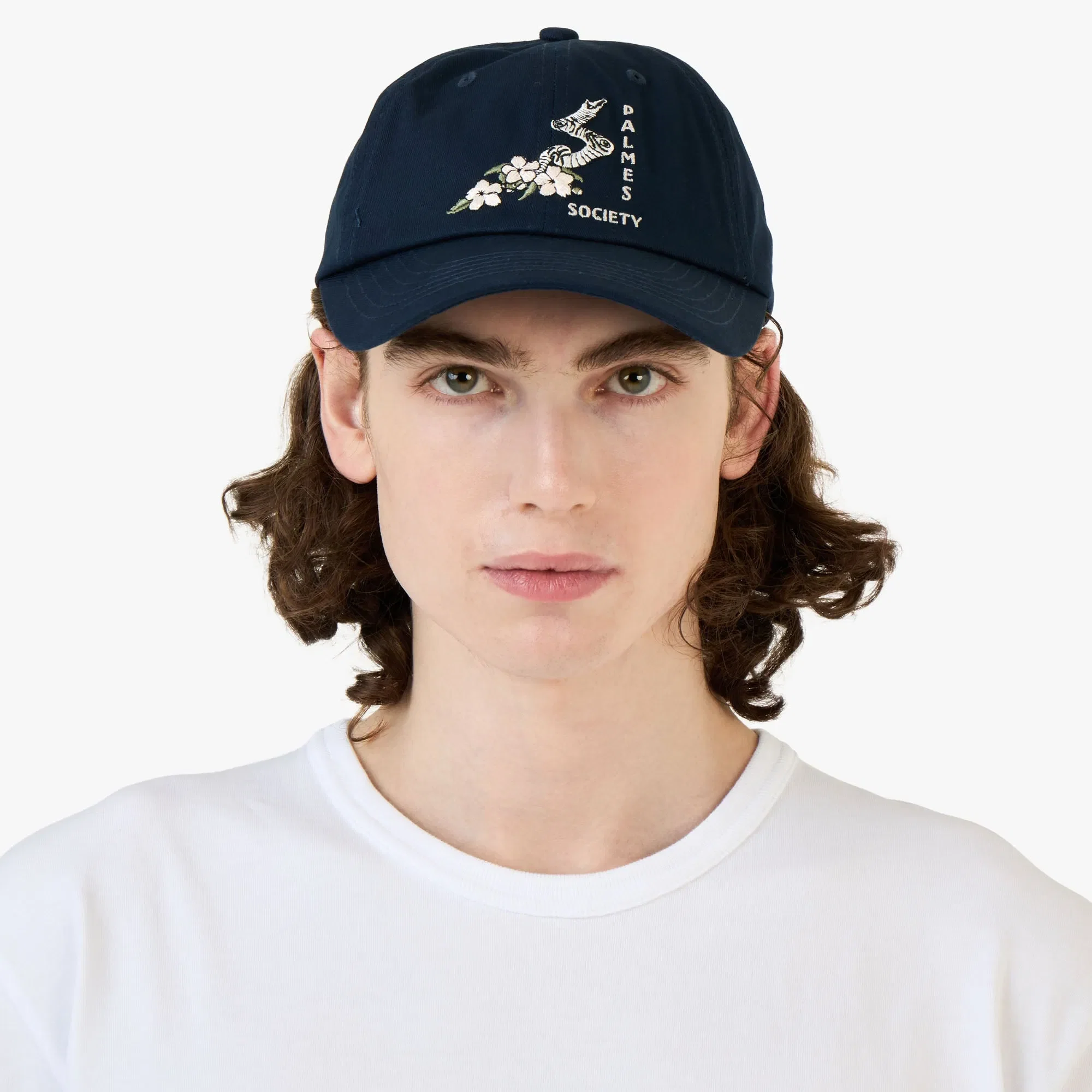 Palmes Ramus 6-Panel Cap / Navy