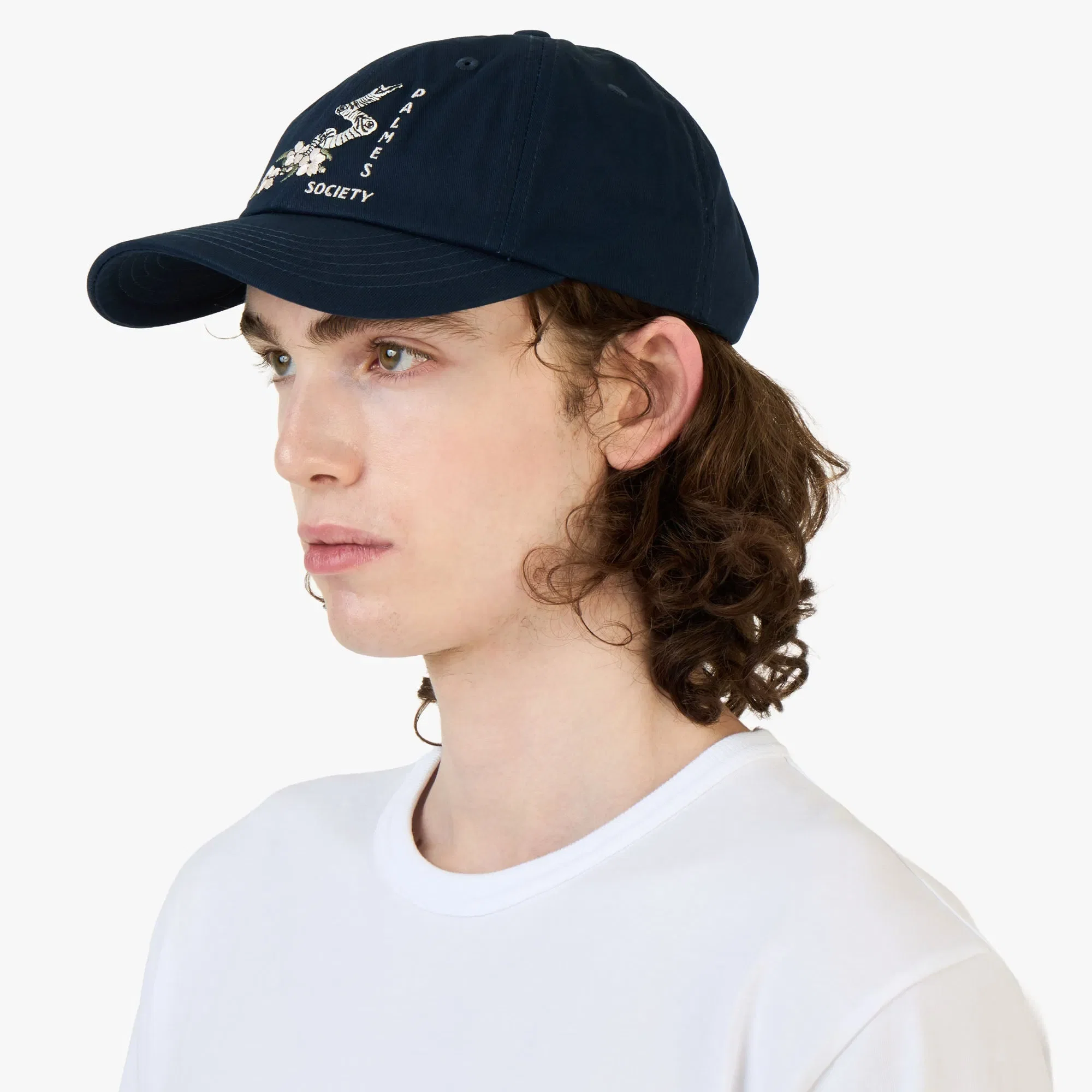 Palmes Ramus 6-Panel Cap / Navy