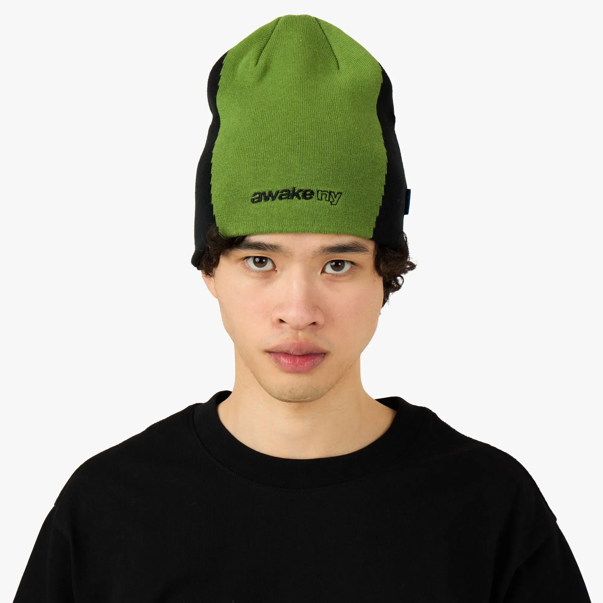 Awake NY Panel Beanie Green