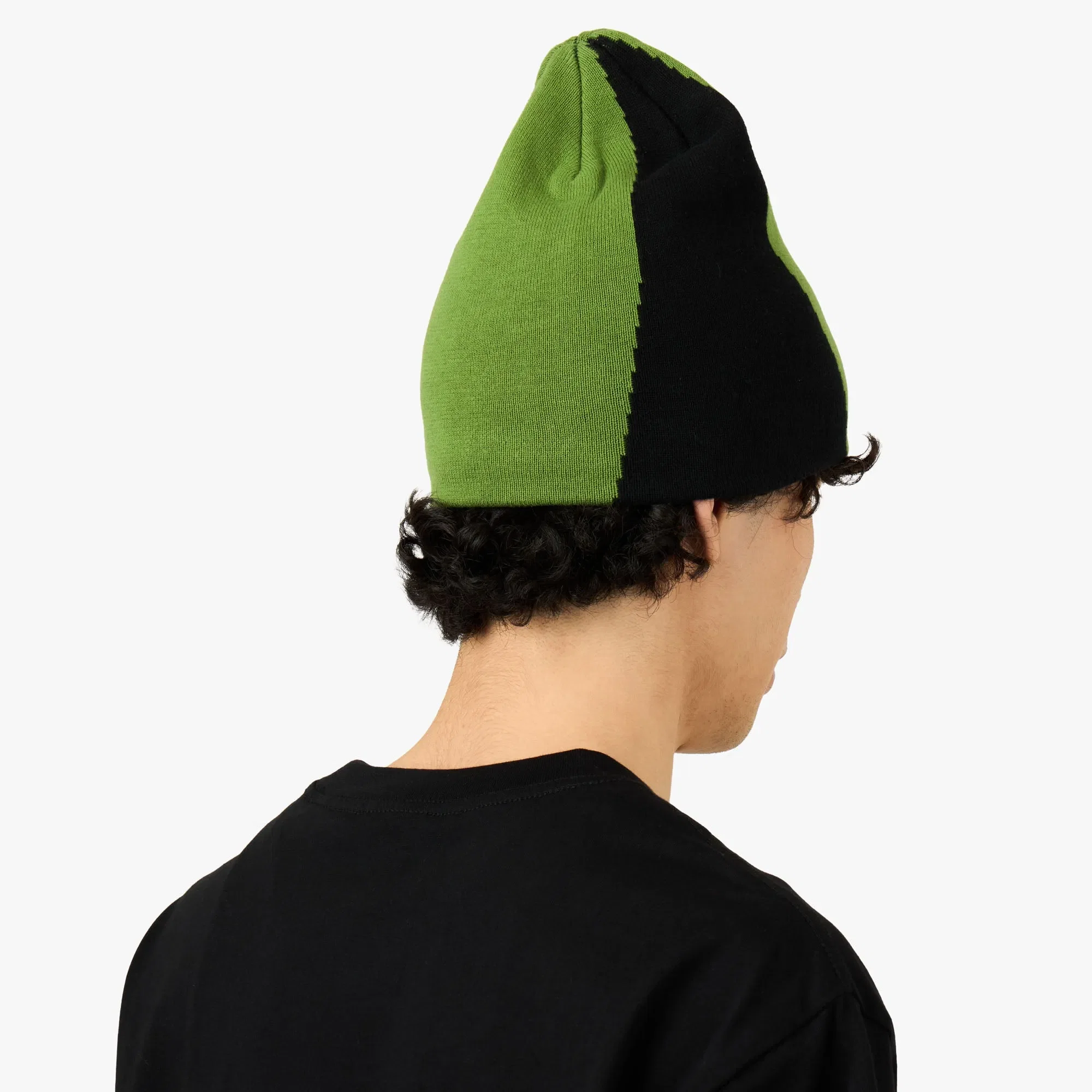 Awake NY Panel Beanie Green