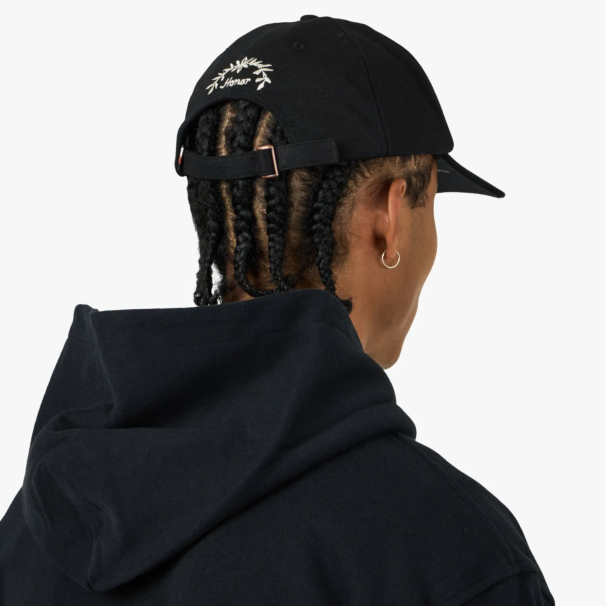 Honor The Gift Why Not Cap Black