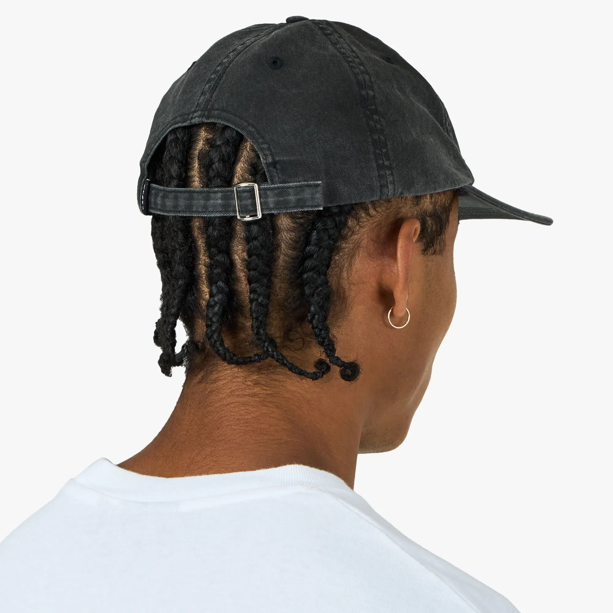 by Parra Originale 6 Panel Hat Black