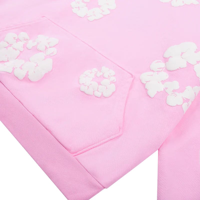Denim Tears The Cotton Wreath Hoodie Powder Pink