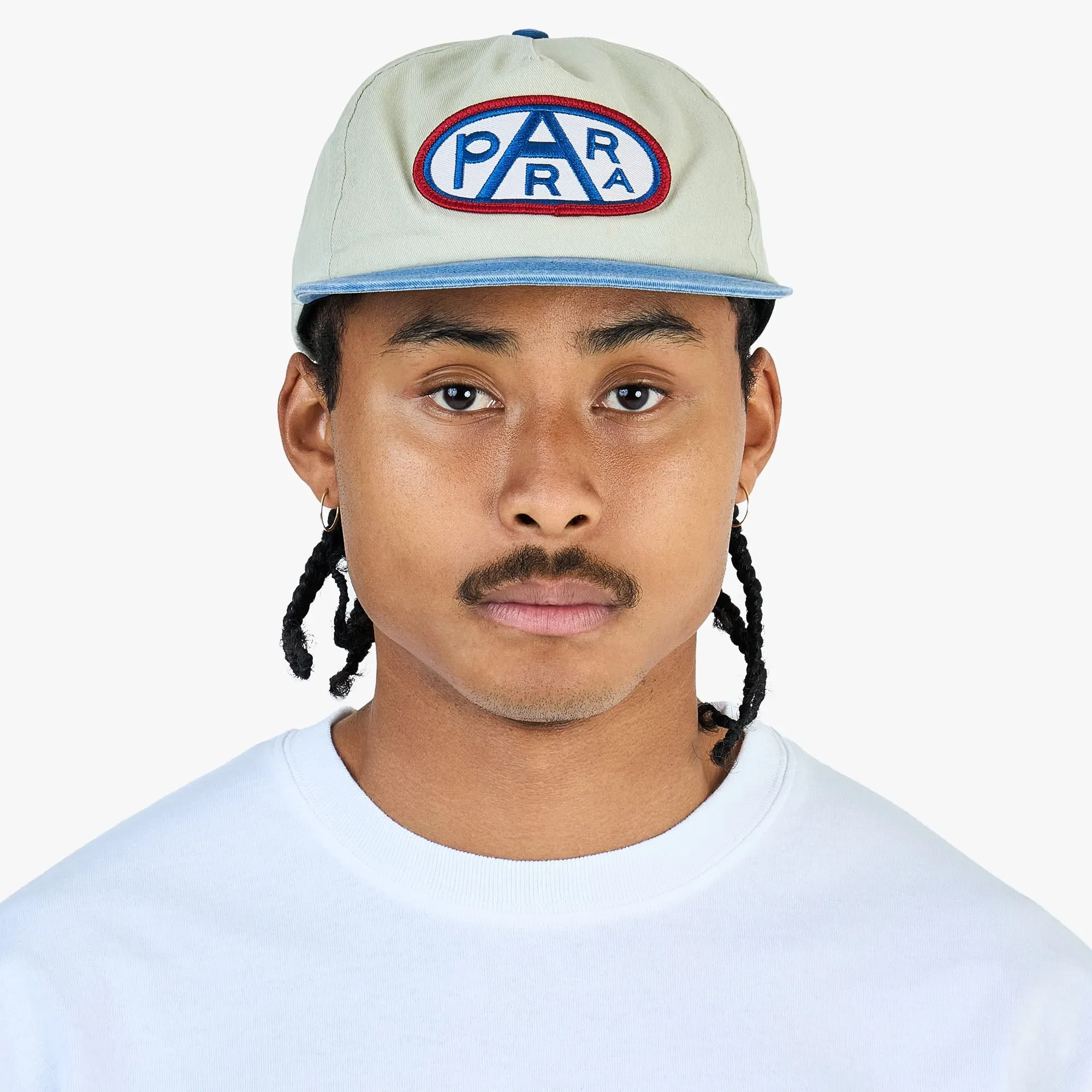 by Parra Gas Station 5 Panel Hat / Off White