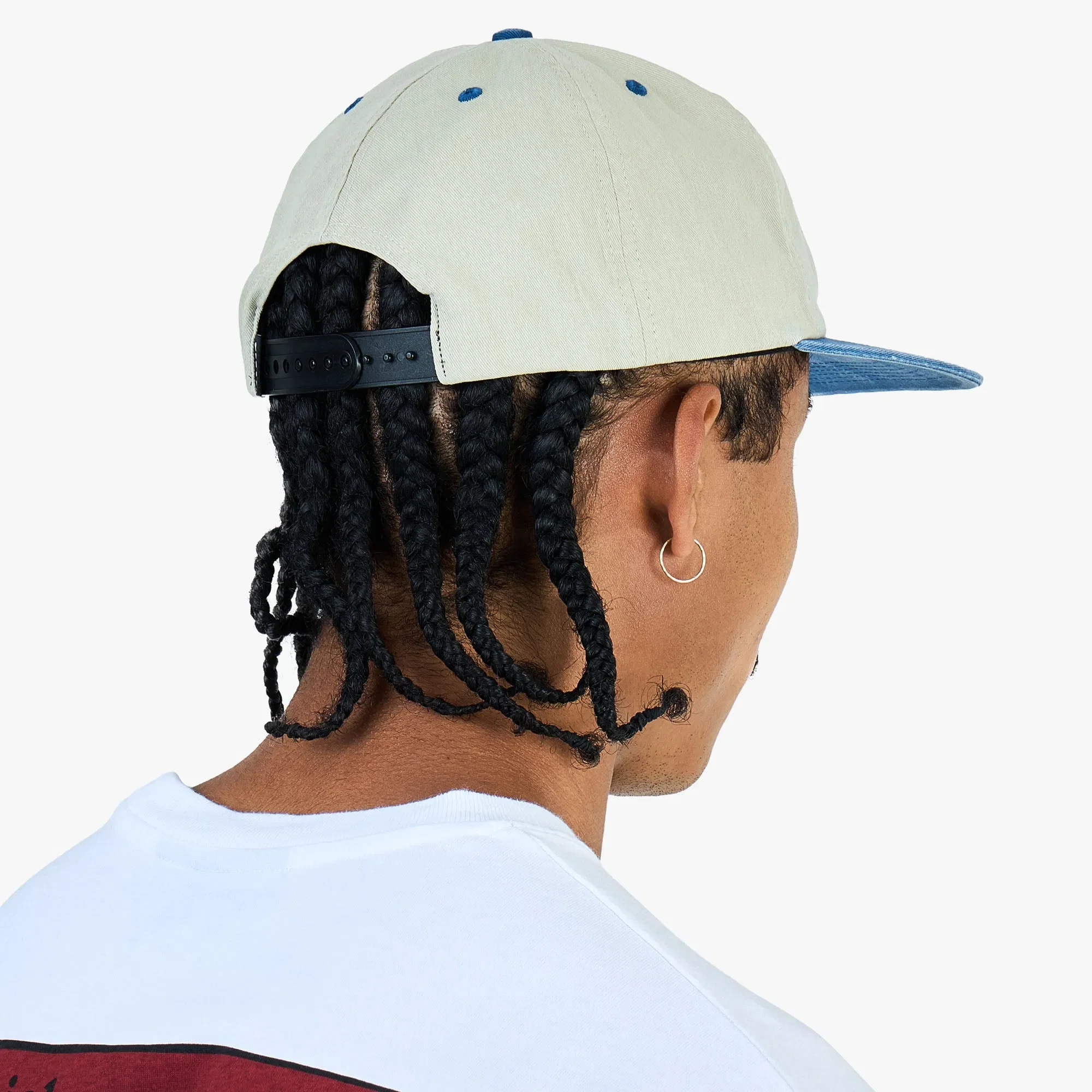 by Parra Gas Station 5 Panel Hat / Off White
