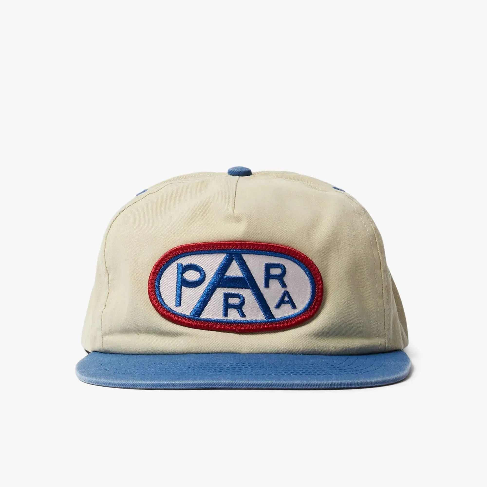 by Parra Gas Station 5 Panel Hat / Off White