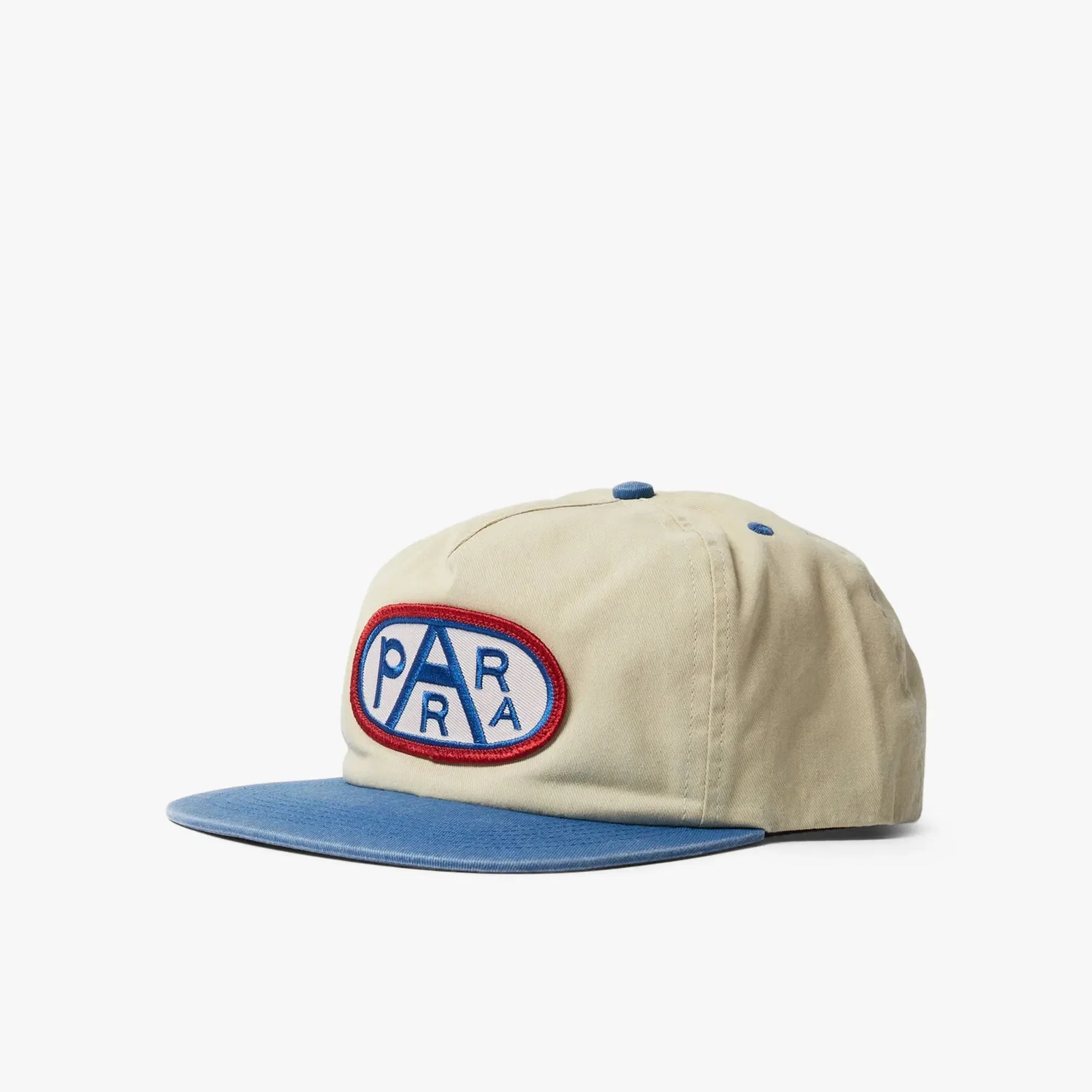 by Parra Gas Station 5 Panel Hat / Off White