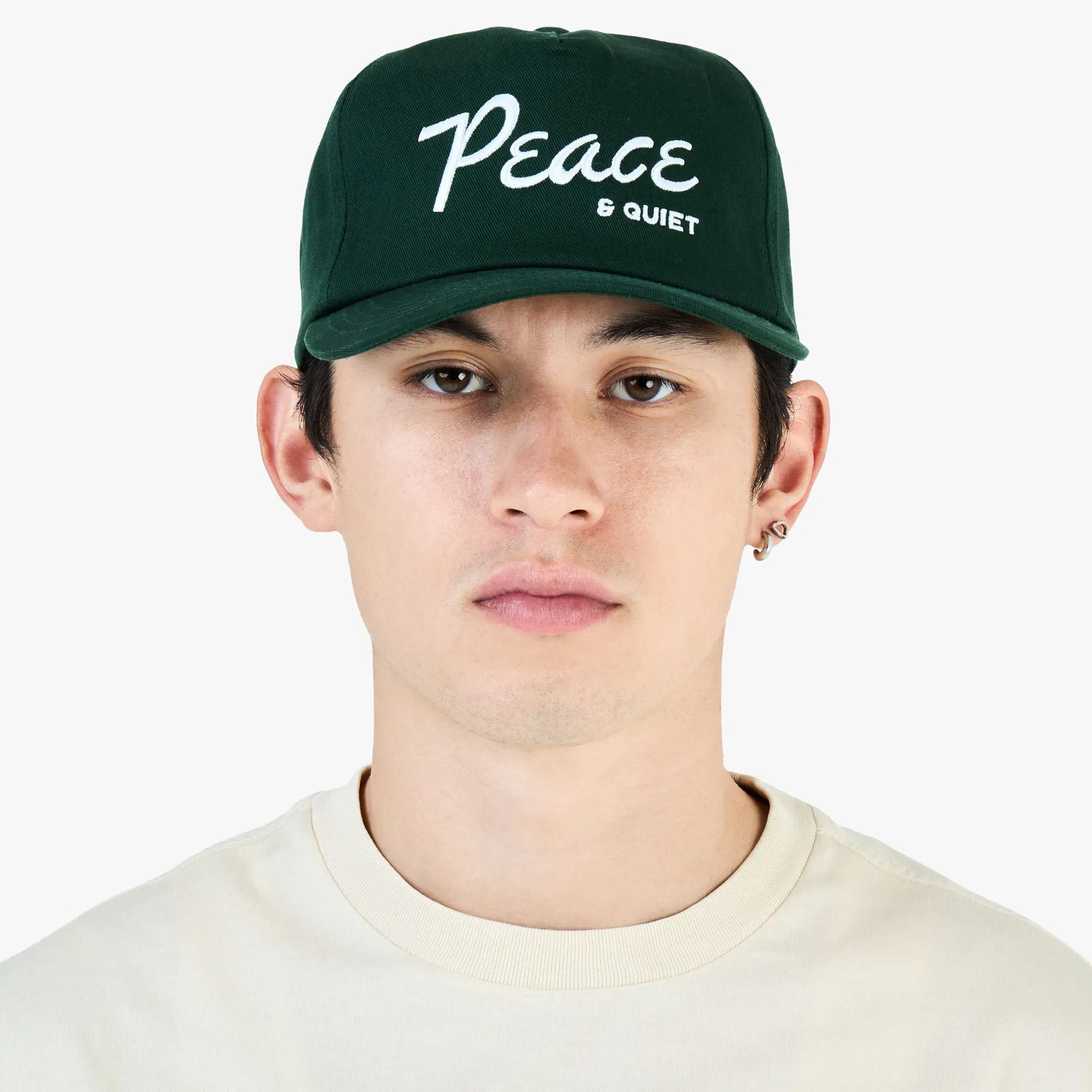 Museum of Peace and Quiet Diner 5-Panel Hat / Forest