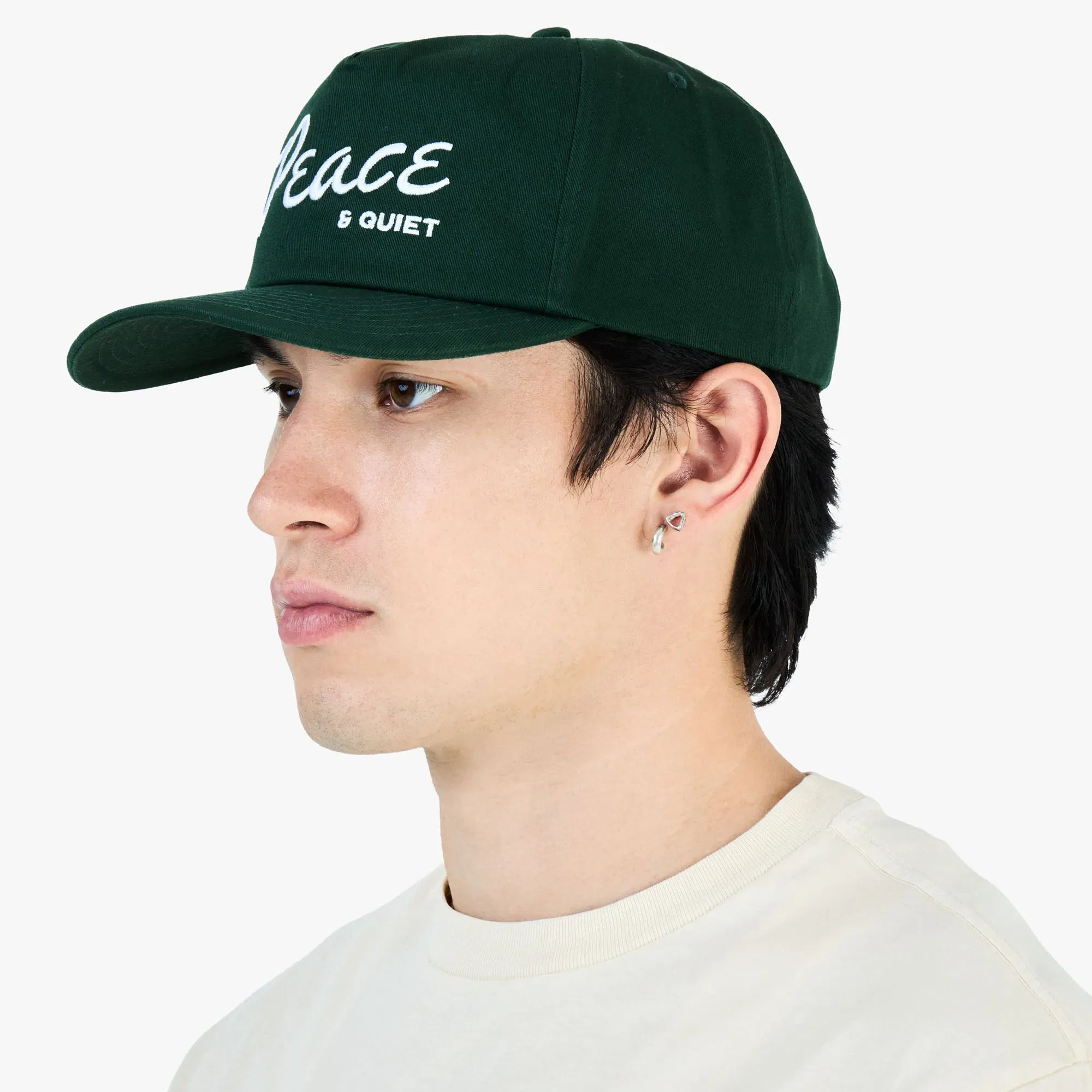 Museum of Peace and Quiet Diner 5-Panel Hat / Forest