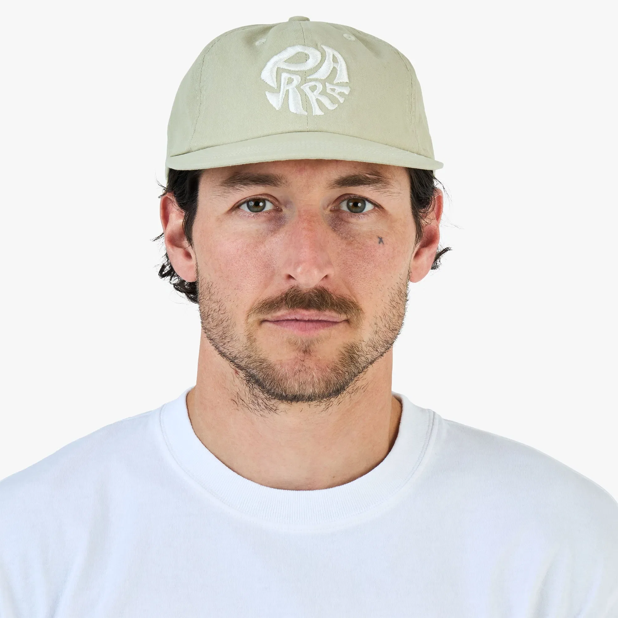 by Parra 1976 Logo 6 Panel Hat / Beige