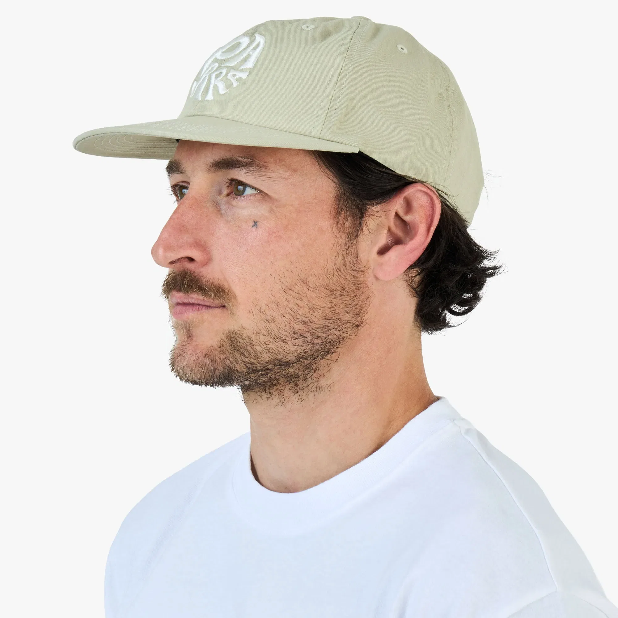 by Parra 1976 Logo 6 Panel Hat / Beige