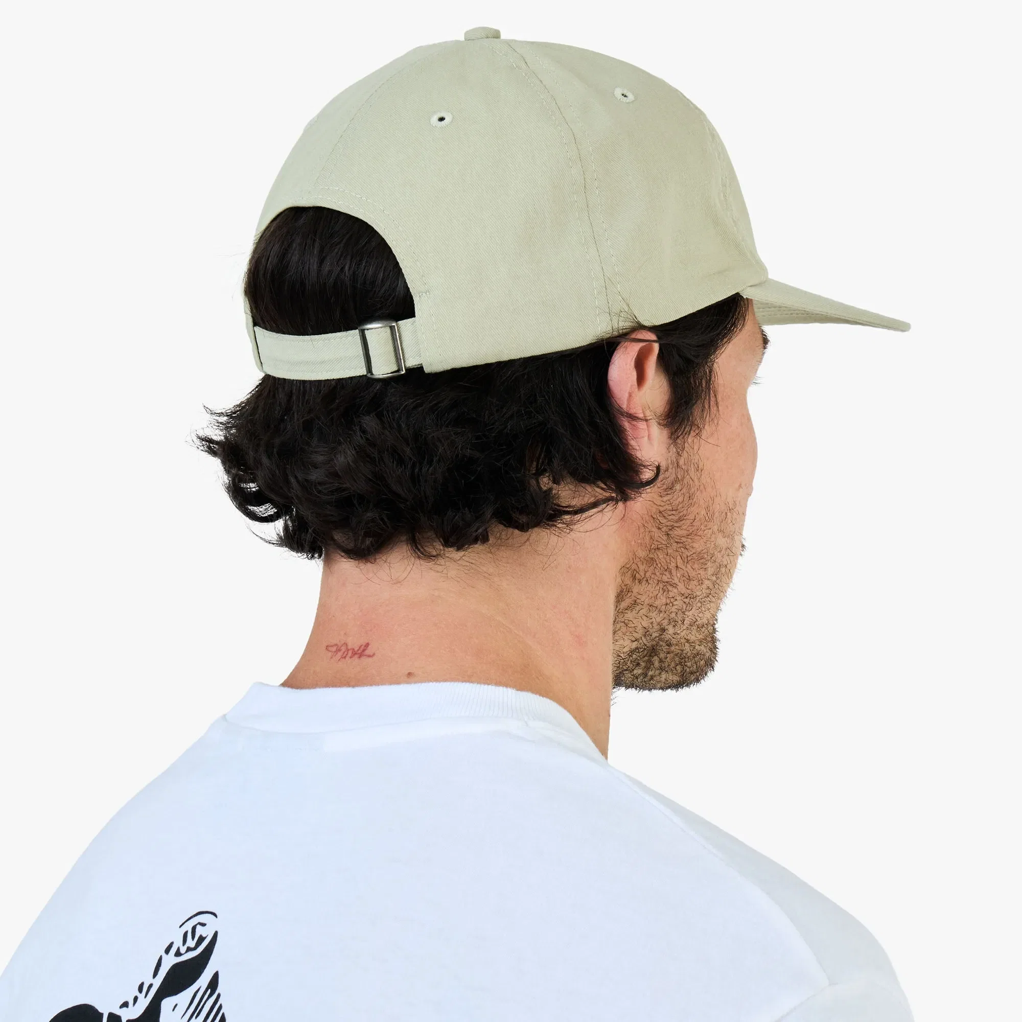 by Parra 1976 Logo 6 Panel Hat / Beige