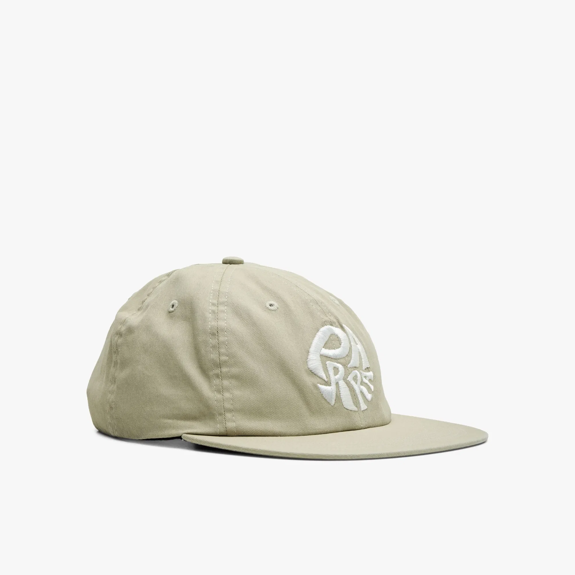 by Parra 1976 Logo 6 Panel Hat / Beige