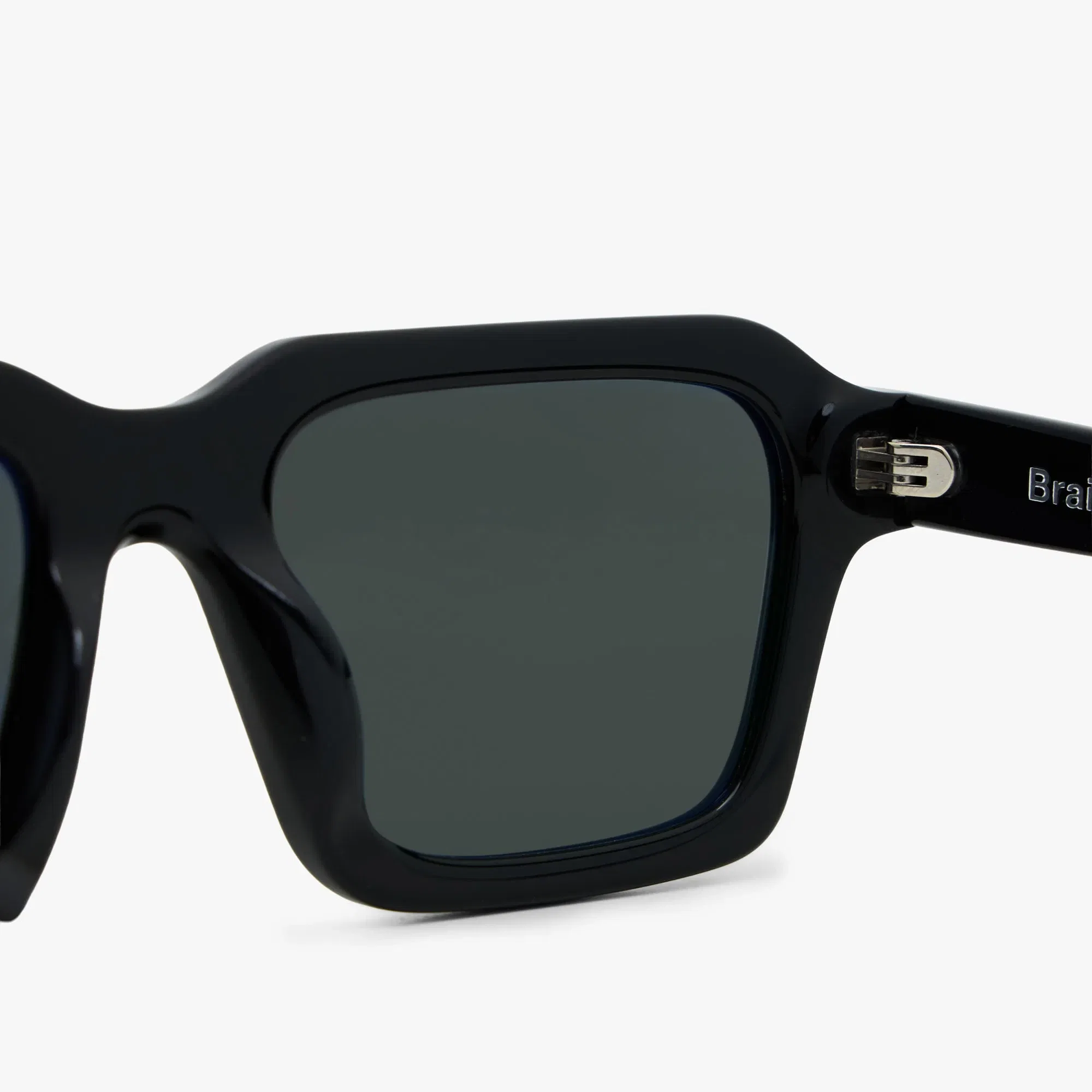 Brain Dead Staunton Post Modern Primitive Sunglasses / Black