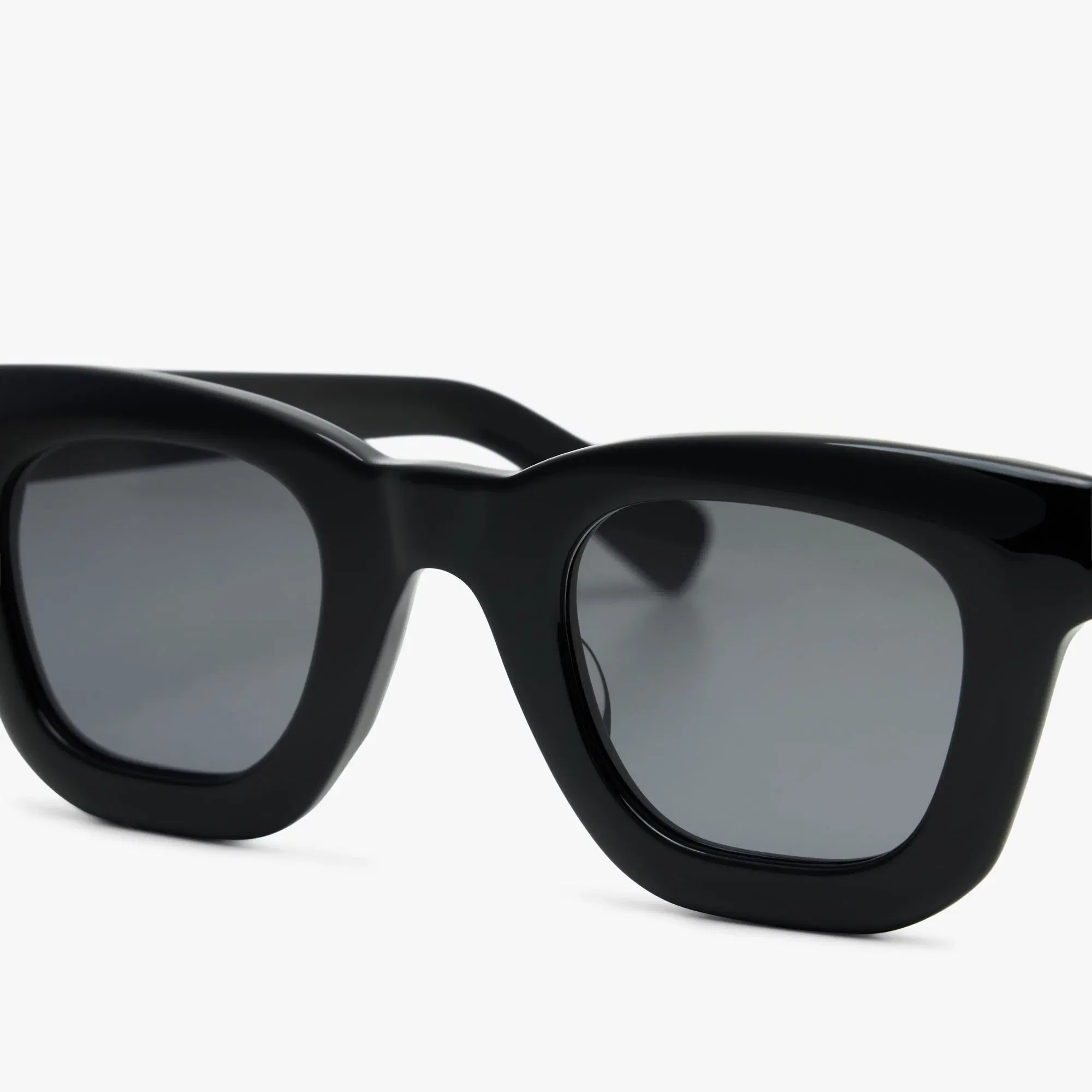 Brain Dead Elia Post Modern Primitive Sunglasses / Black
