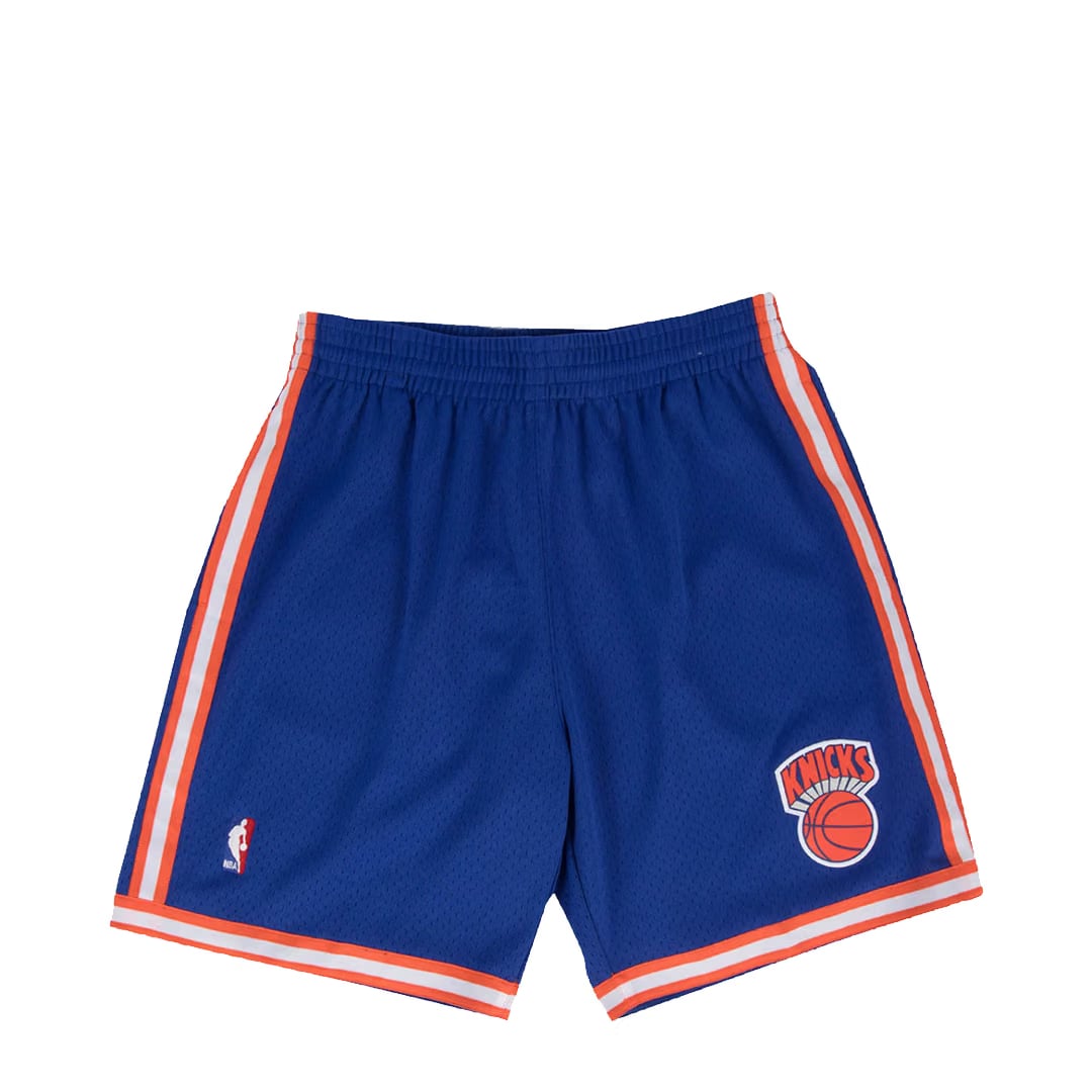 Mitchell & Ness NBA NEW YORK KNICKS SWINGMAN SHORTS ROYAL BLUE