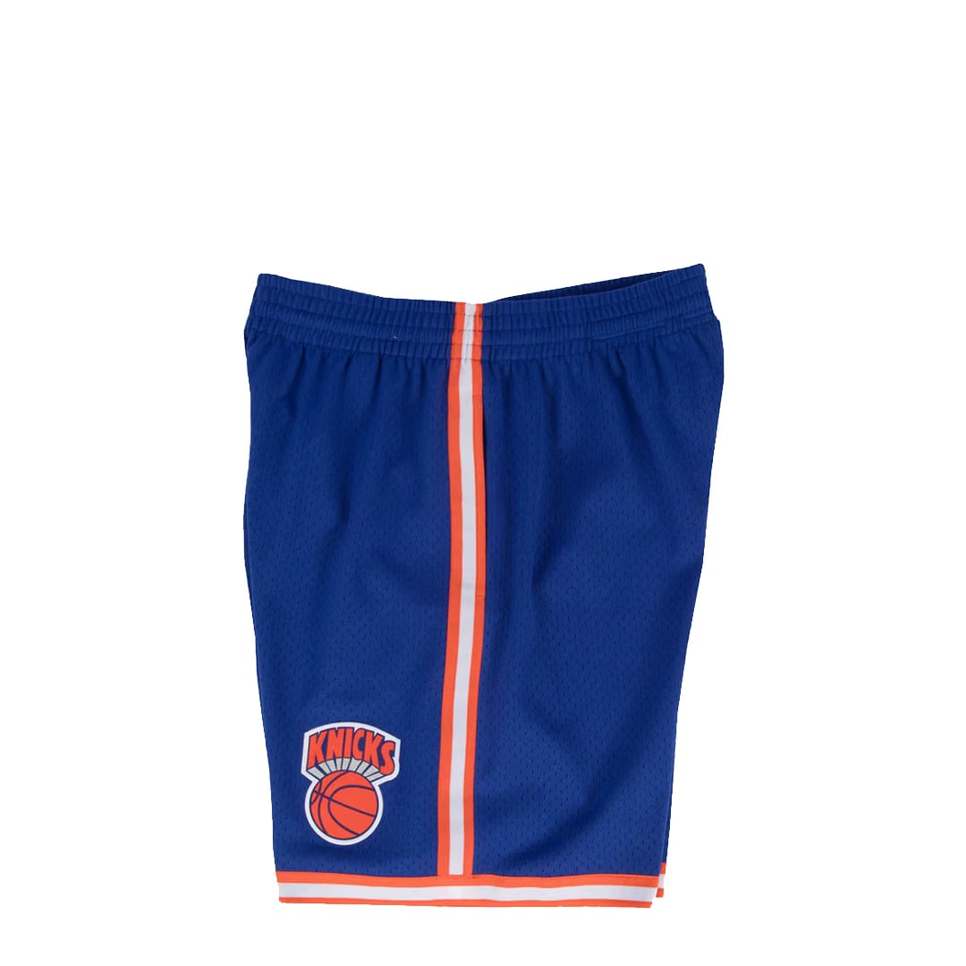 Mitchell & Ness NBA NEW YORK KNICKS SWINGMAN SHORTS ROYAL BLUE