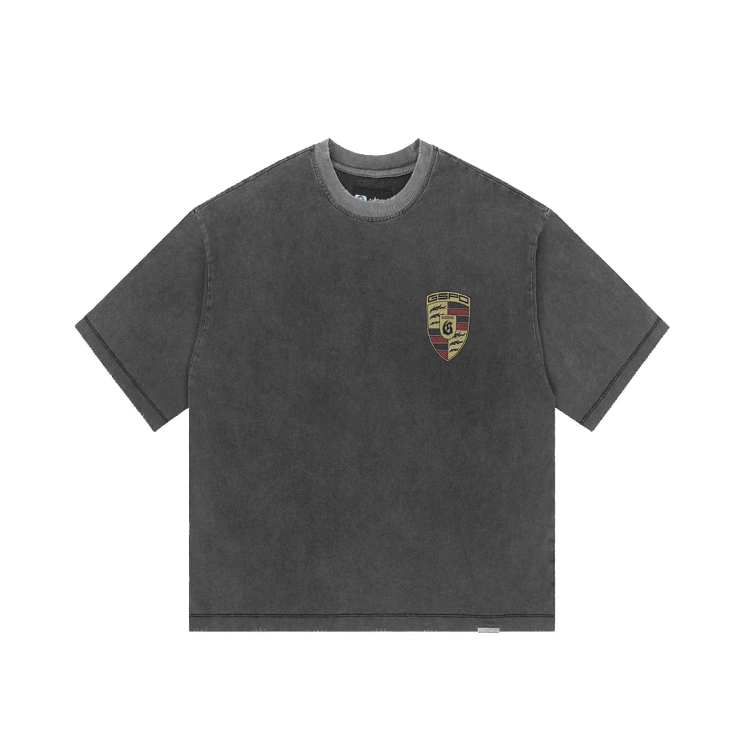 GODSPEED INSIGNIAS T-SHIRT GREY WASH