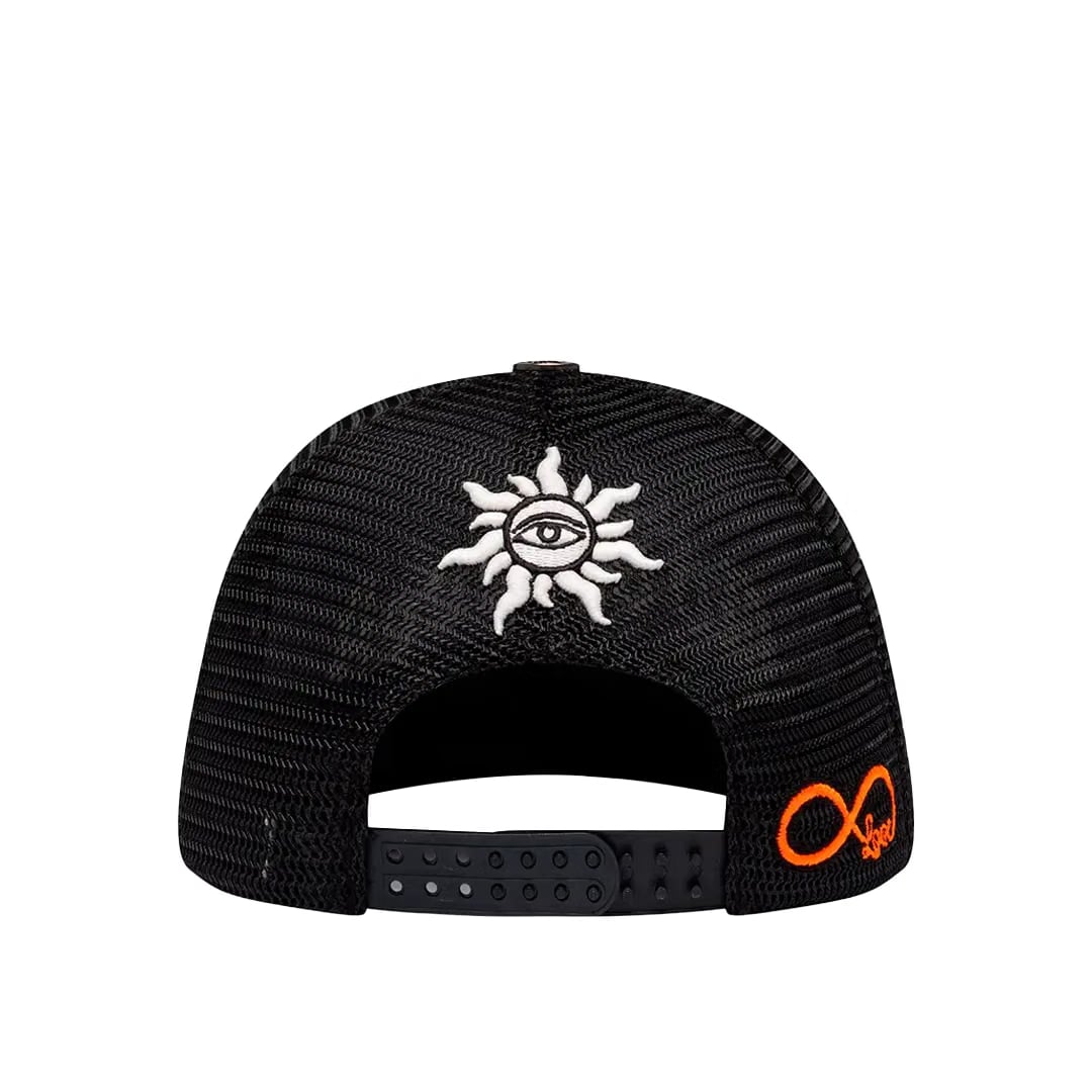 GODSPEED GS FOREVER TRUCKER HAT OG BLACK