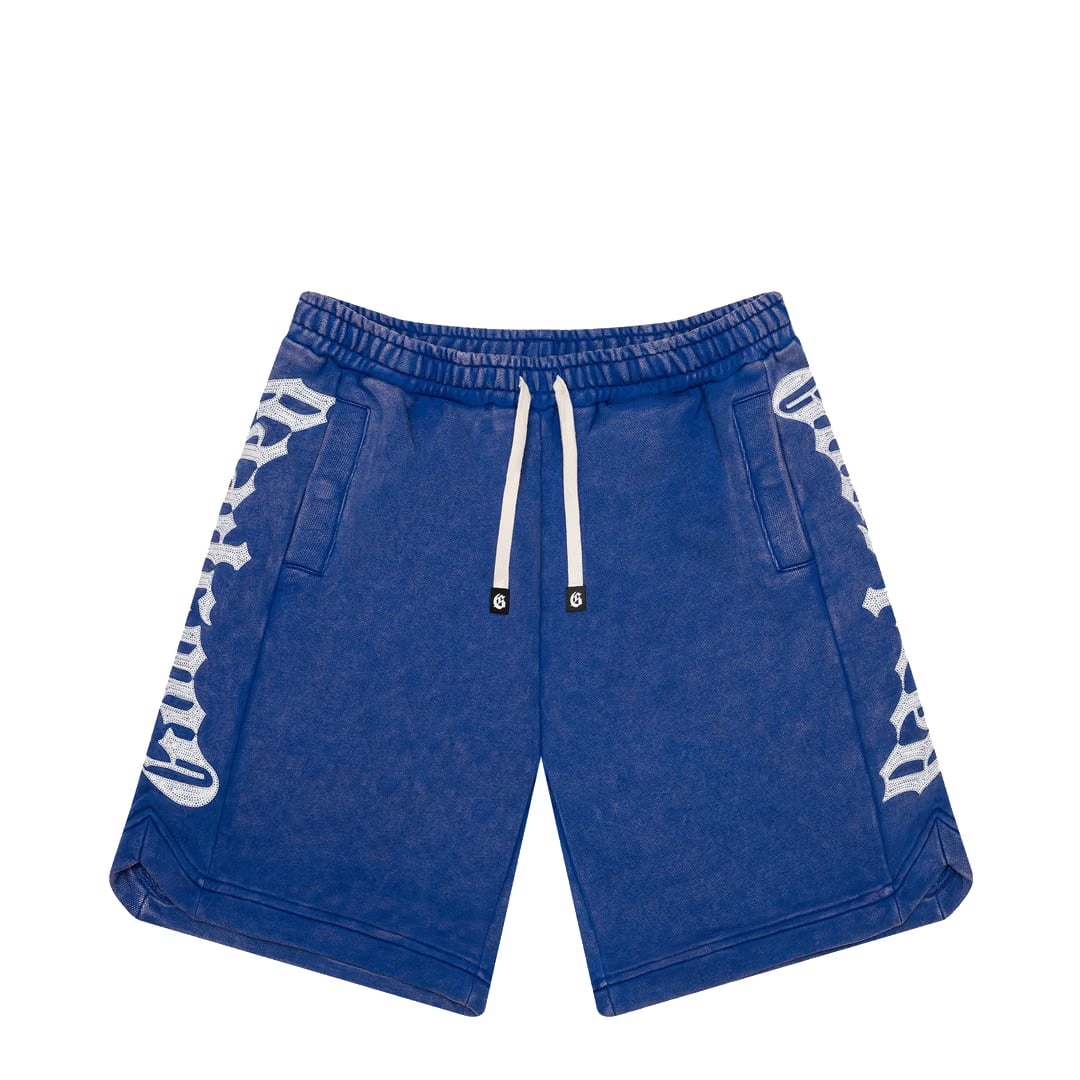 GODSPEED COURTSIDE SHORTS ROYAL WASH