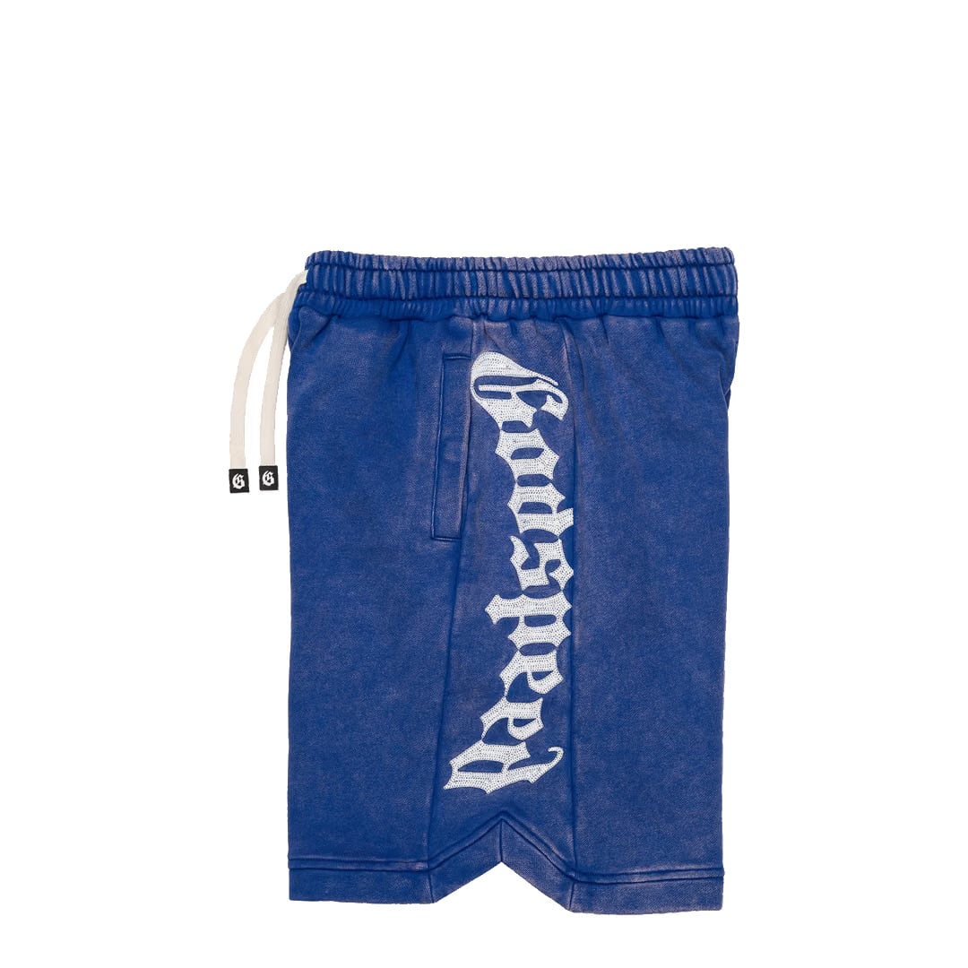 GODSPEED COURTSIDE SHORTS ROYAL WASH