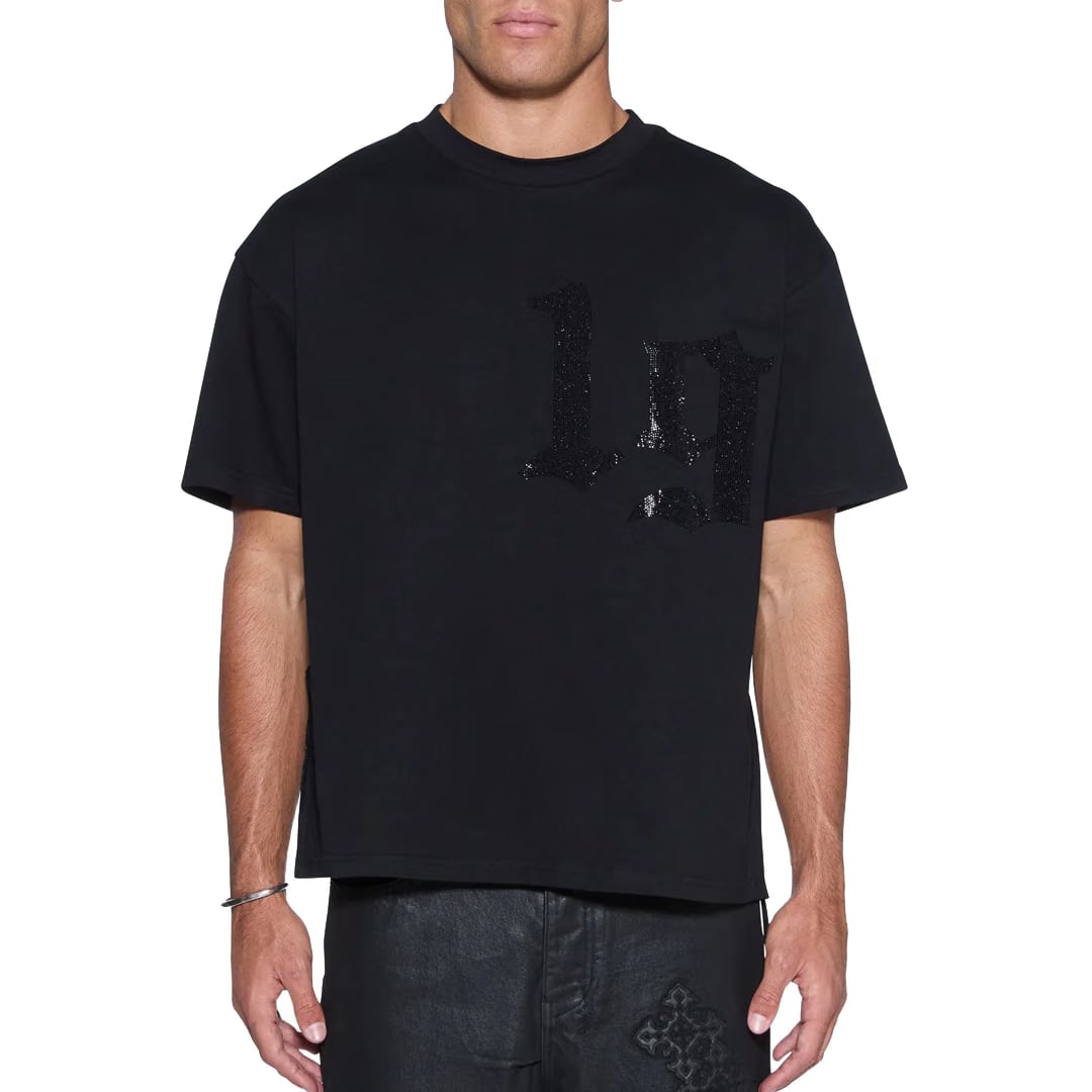 Ksubi STARDOM EKCESS SS TEE BLACK CRYSTAL
