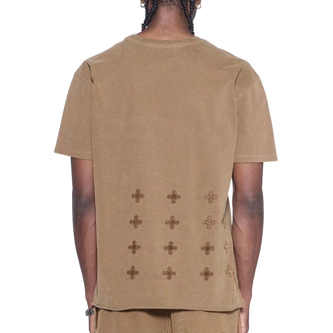 Ksubi 4X4 REVAMP BIGGIE SS TEE ESPRESSO