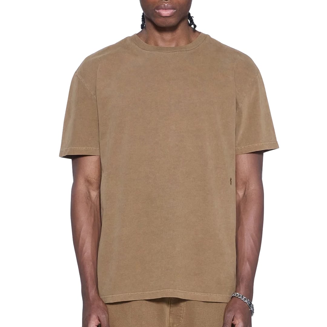 Ksubi 4X4 REVAMP BIGGIE SS TEE ESPRESSO