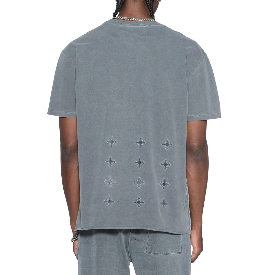 Ksubi 4X4 REVAMP BIGGIE SS TEE CHARCOAL