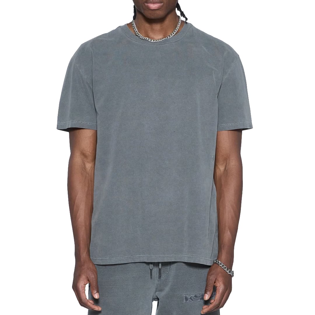 Ksubi 4X4 REVAMP BIGGIE SS TEE CHARCOAL