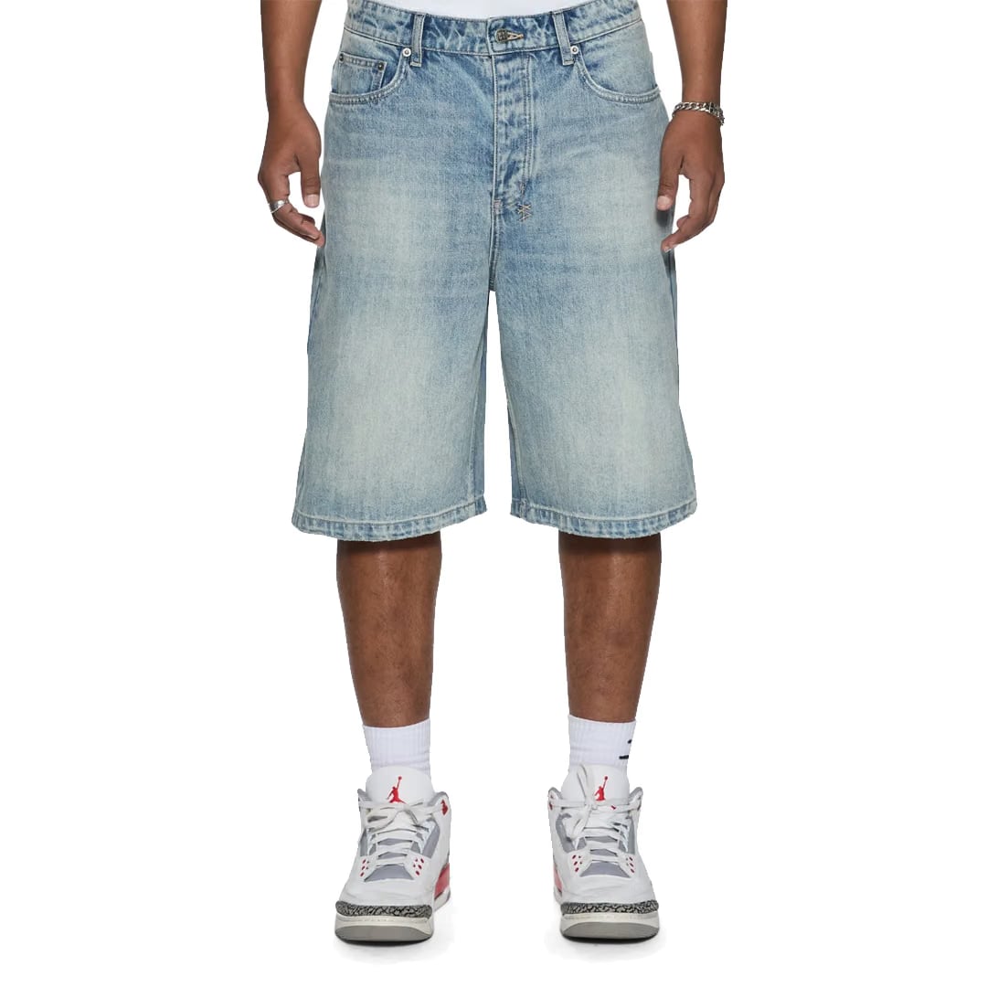 Ksubi MAXX SHORTS ASTRAL SOTT WALKSHORTS DENIM BLUE