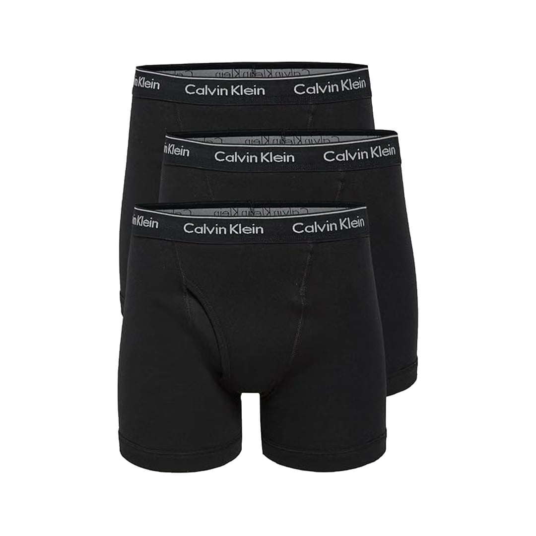 Calvin Klein BOXER BRIEF 3 PACK BLACK