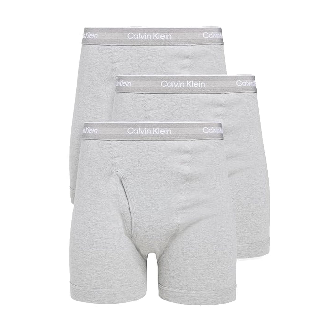 Calvin Klein BOXER BRIEF 3 PACK GREY
