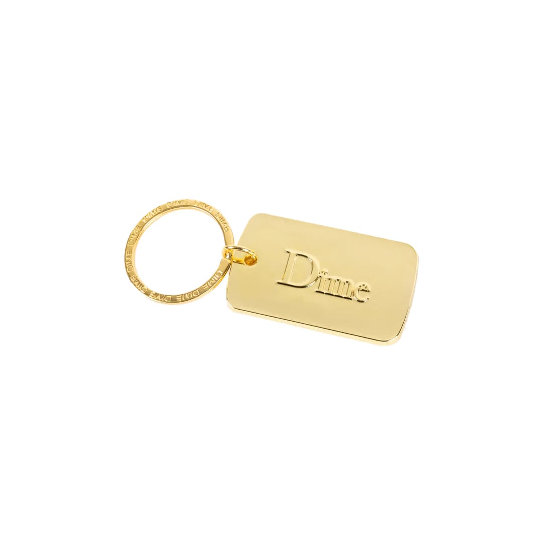 Dime CLASSIC KEYCHAIN GOLD
