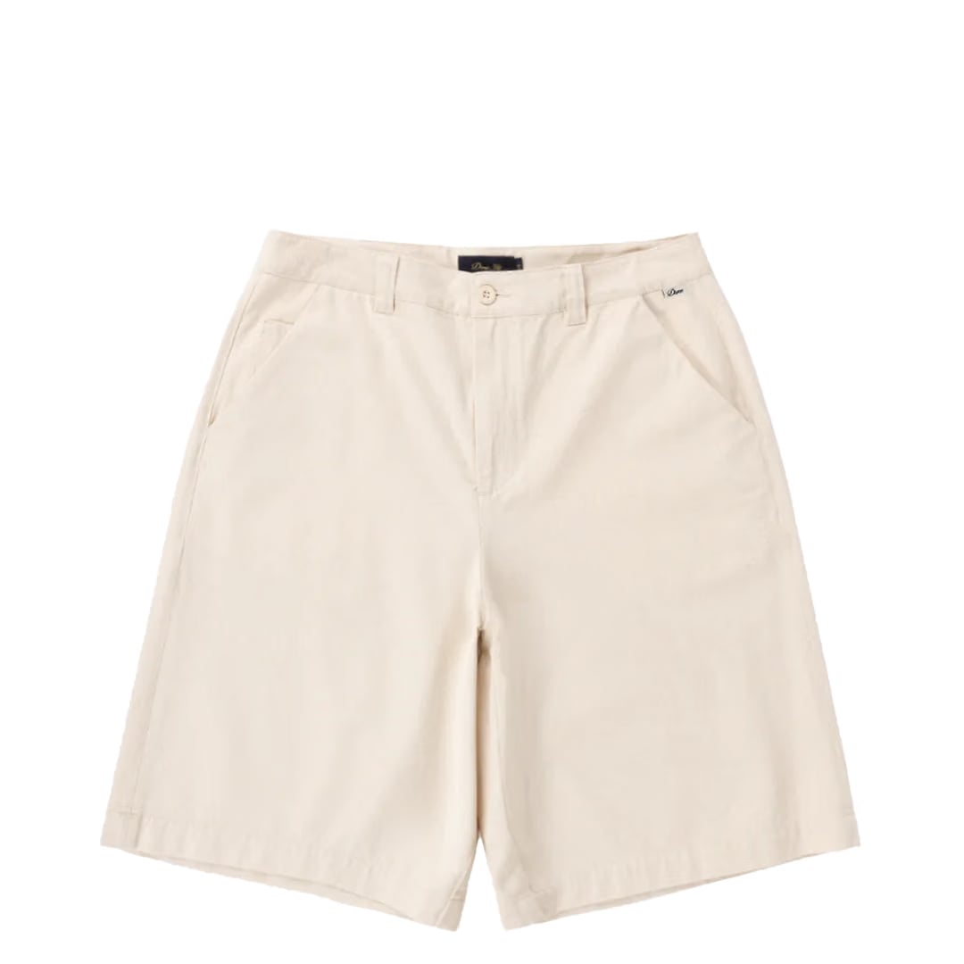 Dime BAGGY CHINO SHORTS BEIGE