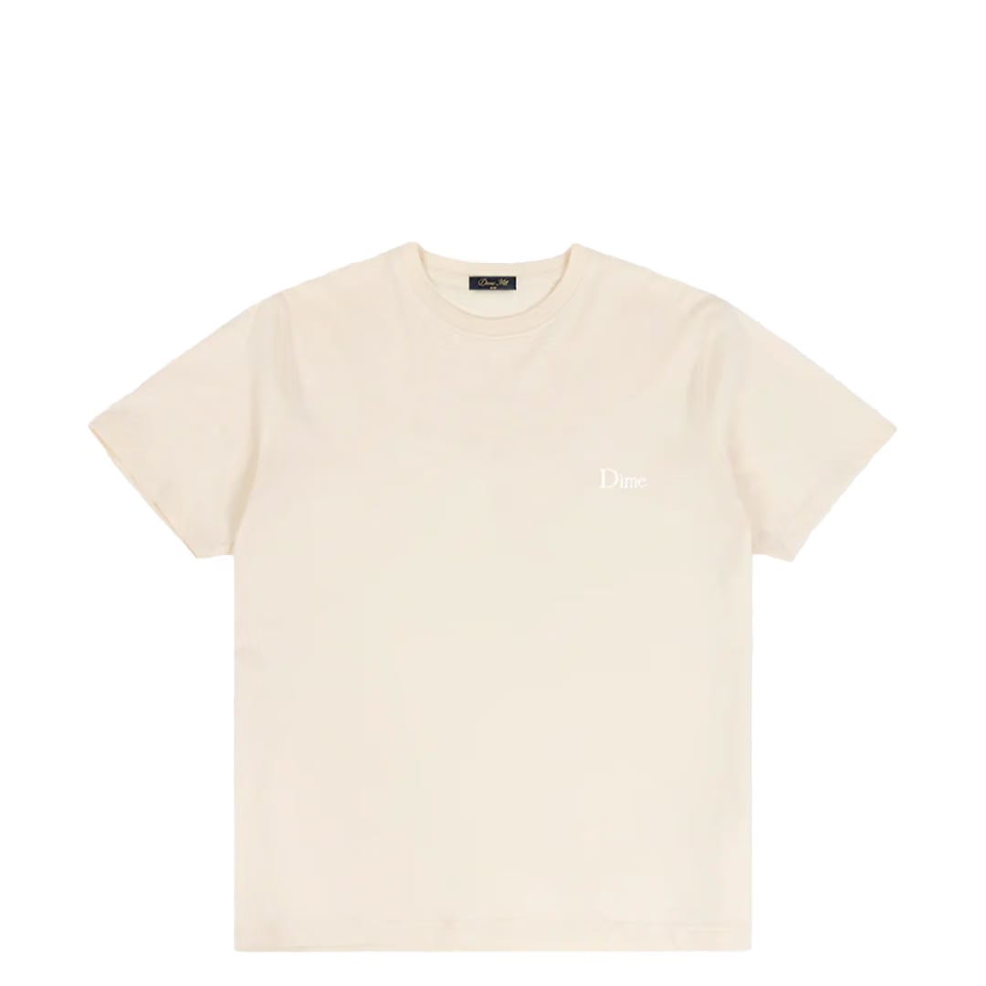 Dime CLASSIC SMALL LOGO T-SHIRT FOG