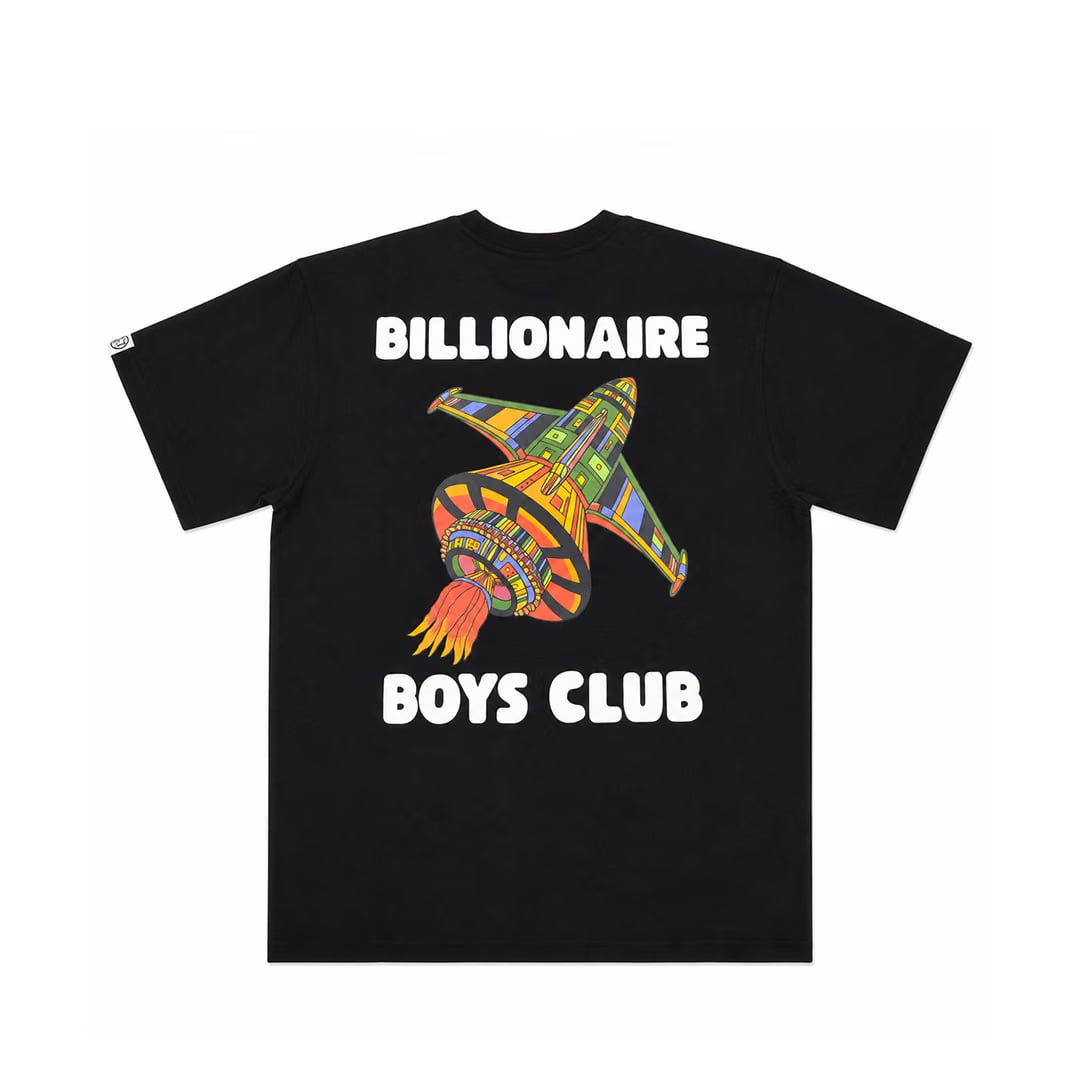 Billionaire Boys Club SPACESHIP SS TEE BLACK