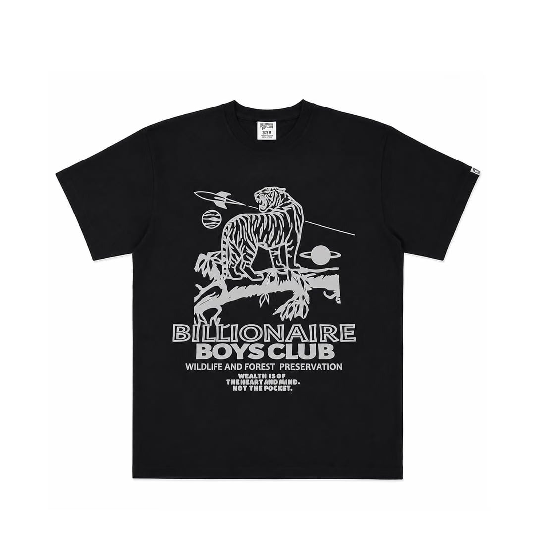 Billionaire Boys Club WILDLIFE SS TEE BLACK