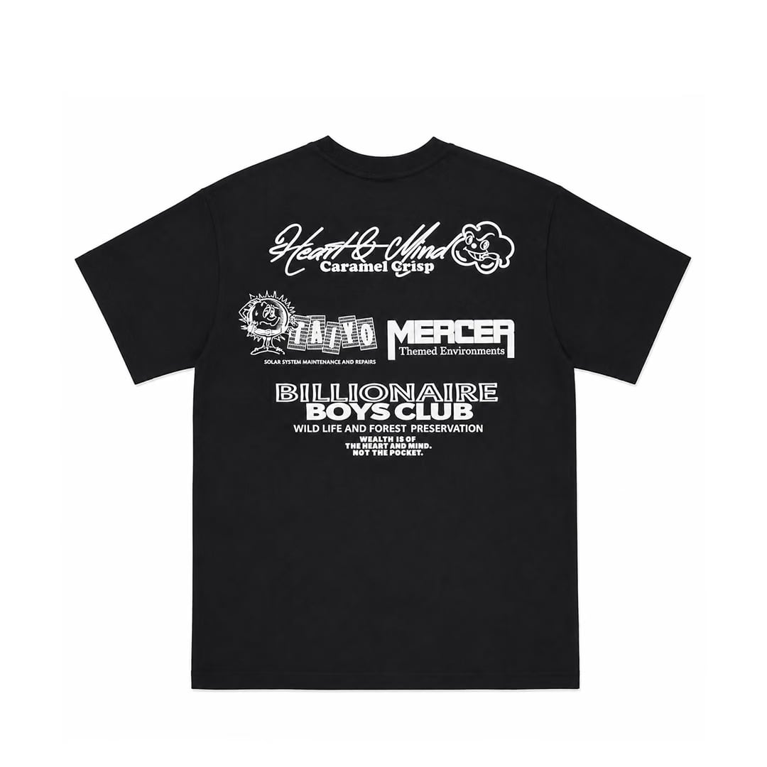 Billionaire Boys Club WILDLIFE SS TEE BLACK