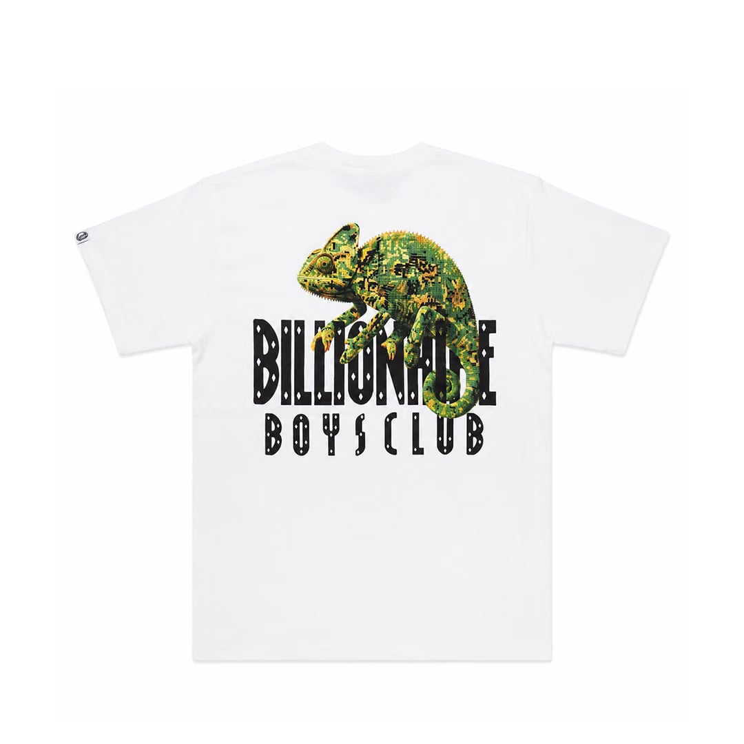 Billionaire Boys Club CAMO SS TEE WHITE