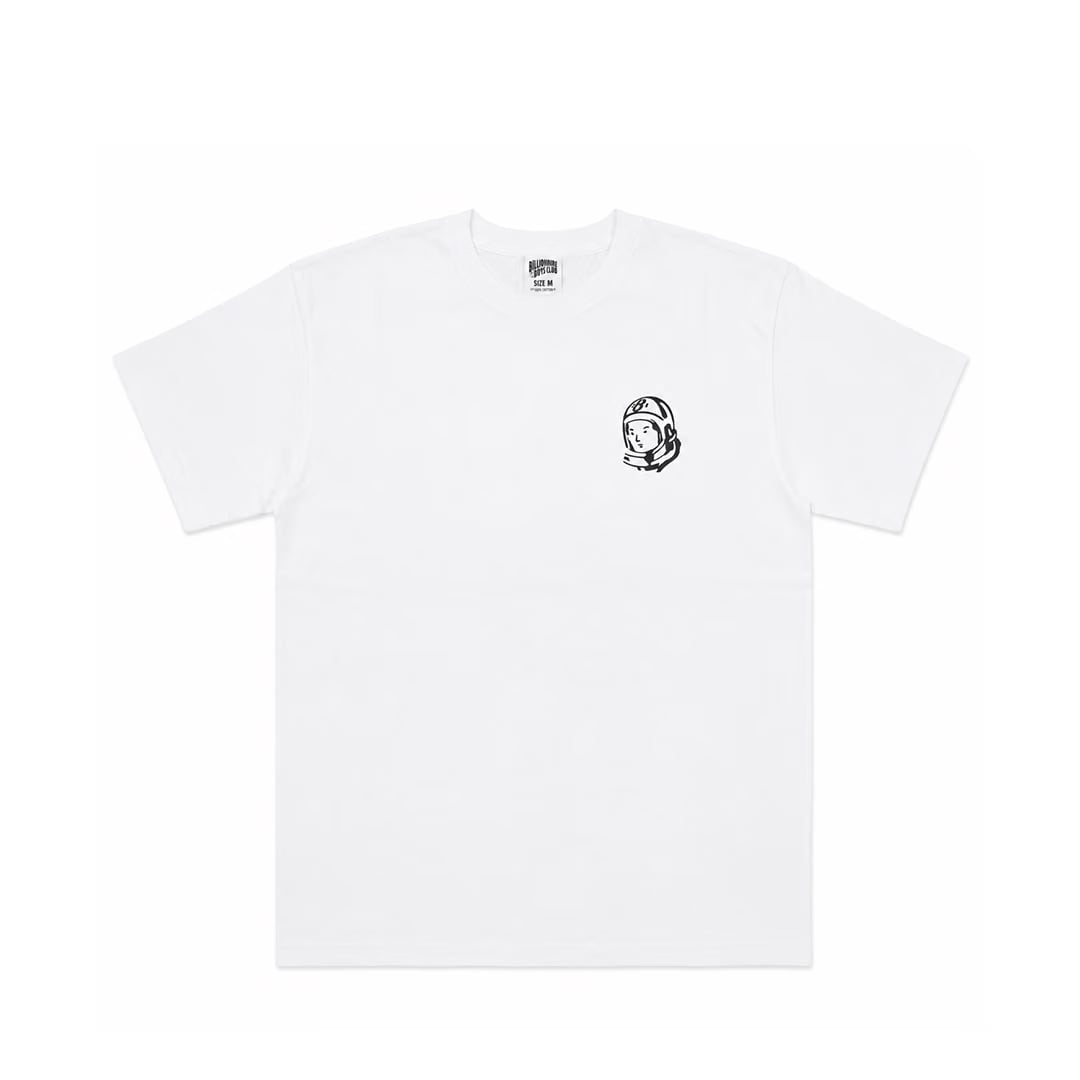 Billionaire Boys Club CAMO SS TEE WHITE