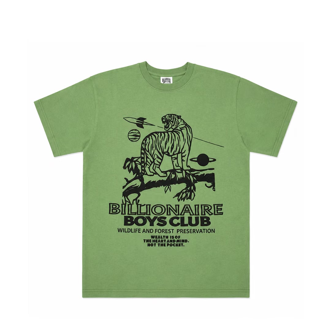 Billionaire Boys Club WILDLIFE SS TEE DILL