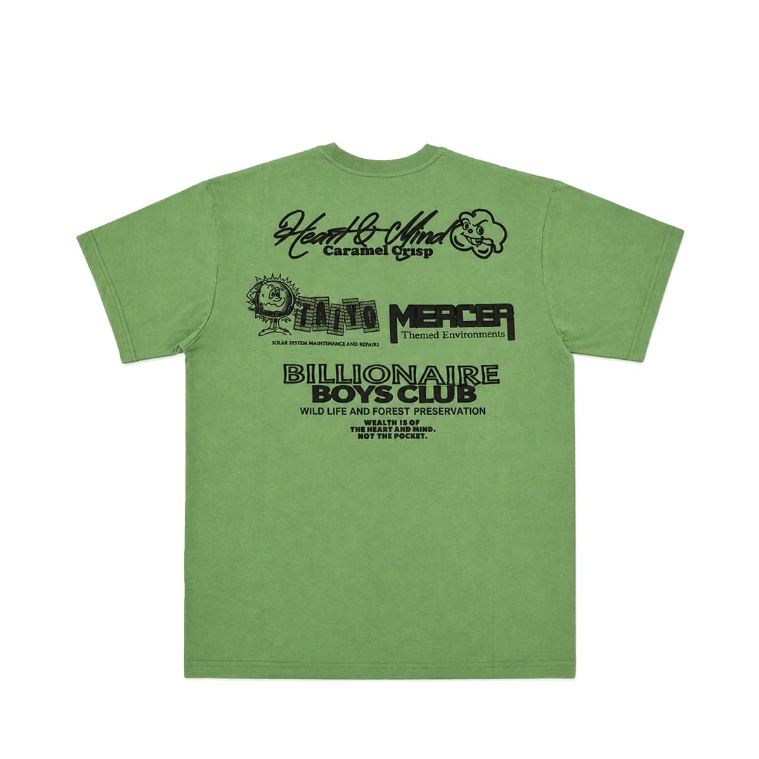 Billionaire Boys Club WILDLIFE SS TEE DILL