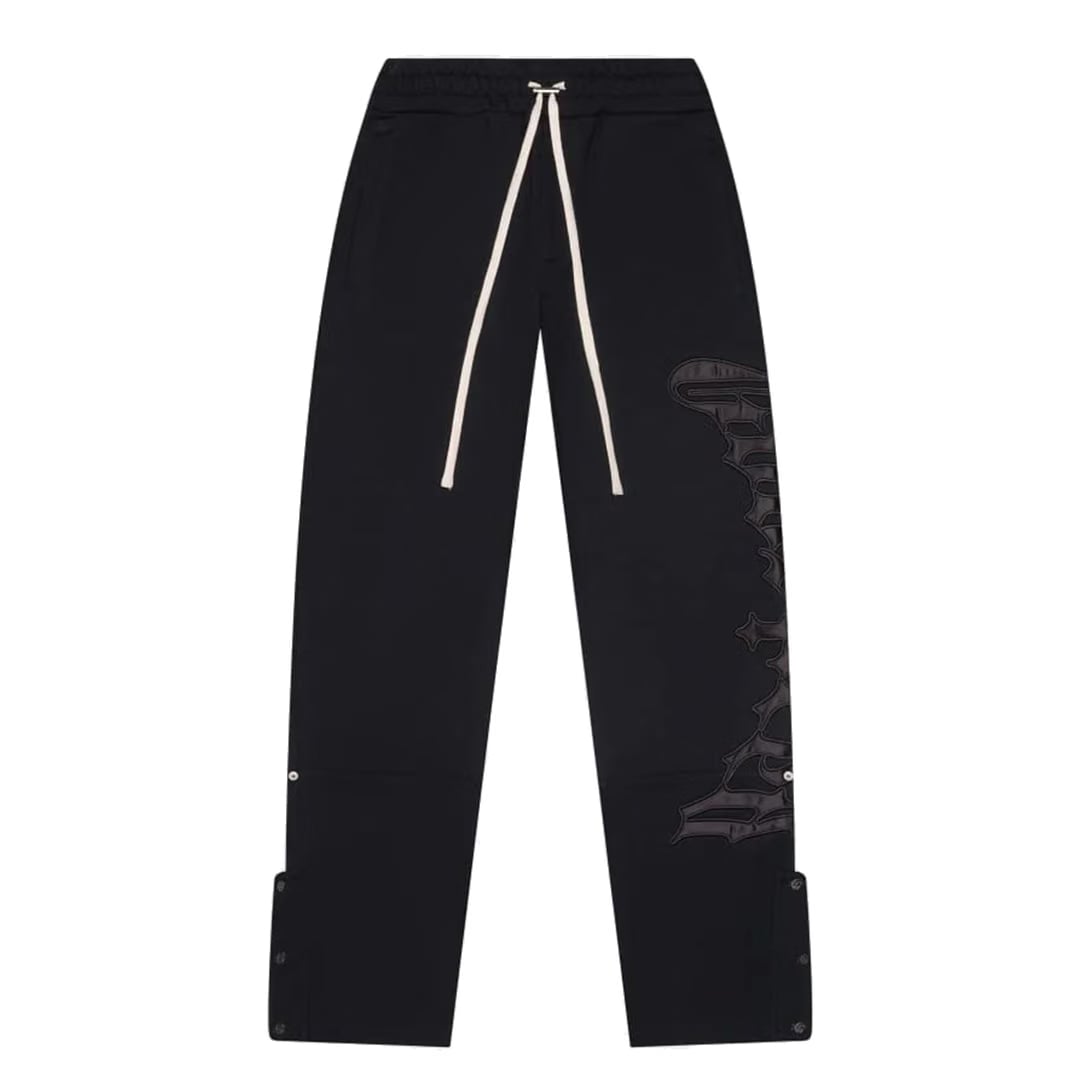 GODSPEED OG LOGO SWEATPANTS SATIN/BLACK