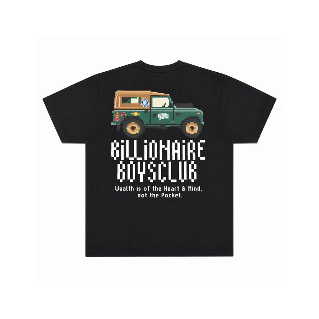 Billionaire Boys Club WILD SS KNIT TEE BLACK